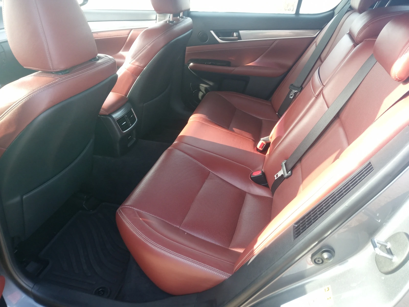 Lexus GS 450h F Sport - изображение 6
