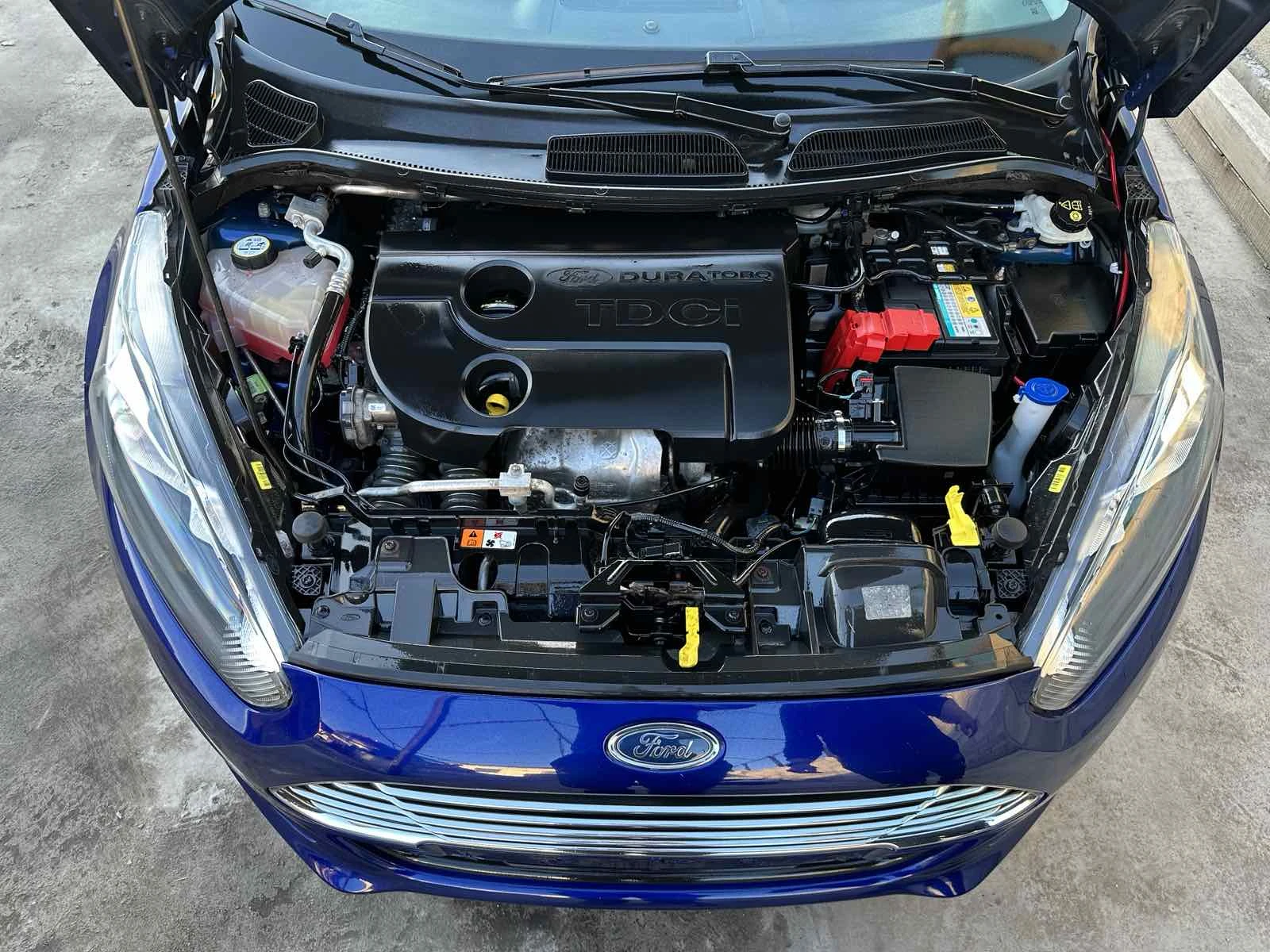 Ford Fiesta 1.6 TDCi Titanium Euro 5B Лизинг | Mobile.bg — изображение 17