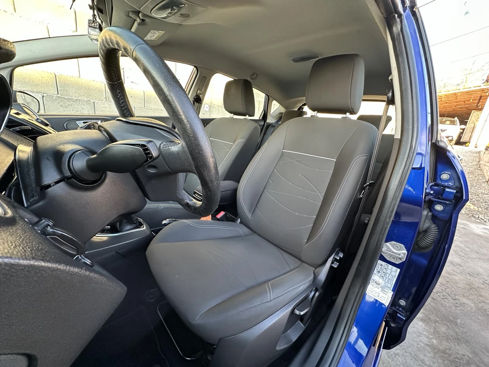 Ford Fiesta 1.6 TDCi Titanium Euro 5B Лизинг | Mobile.bg — изображение 12