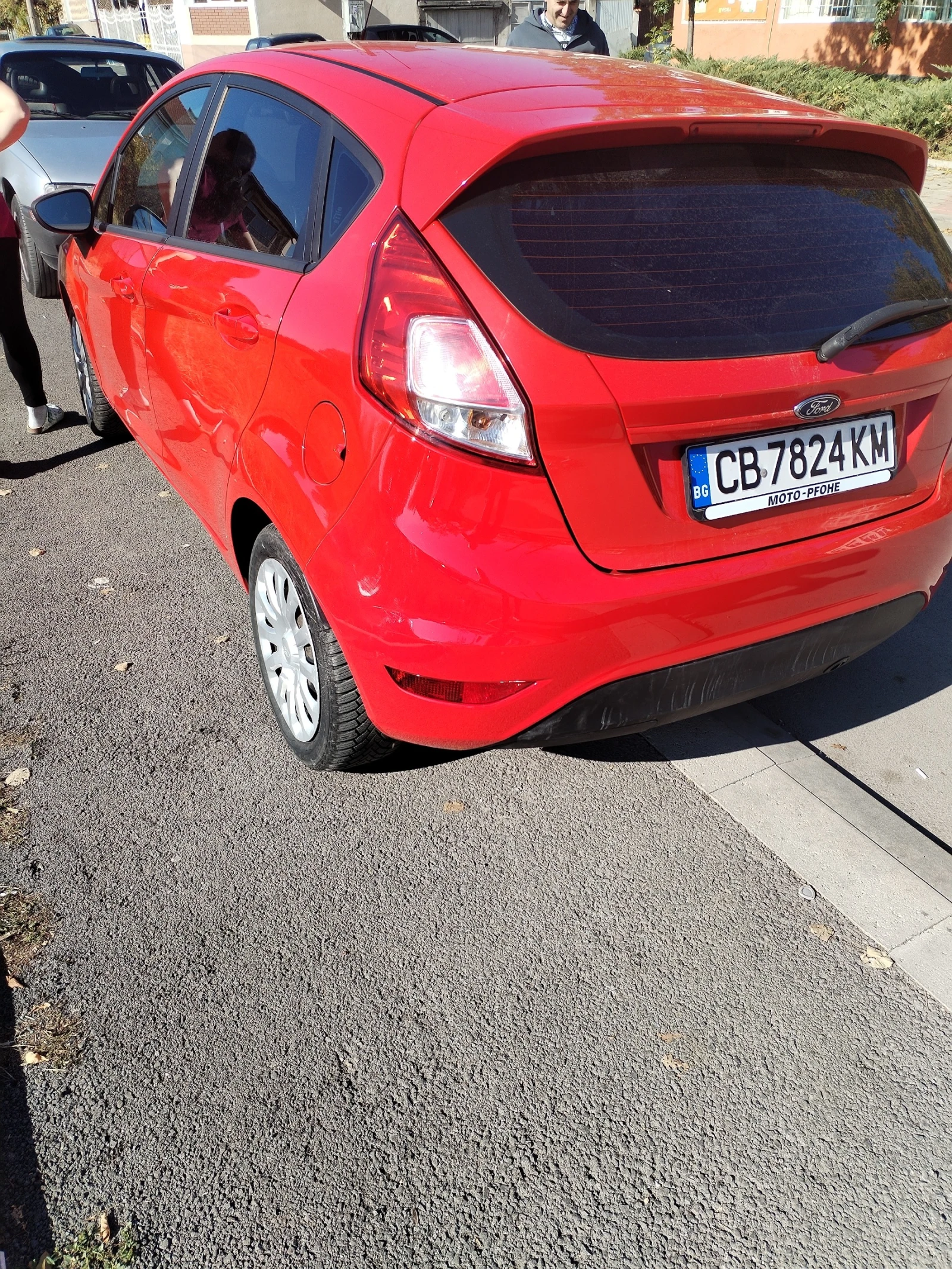 Ford Fiesta 1.25  | Mobile.bg   13