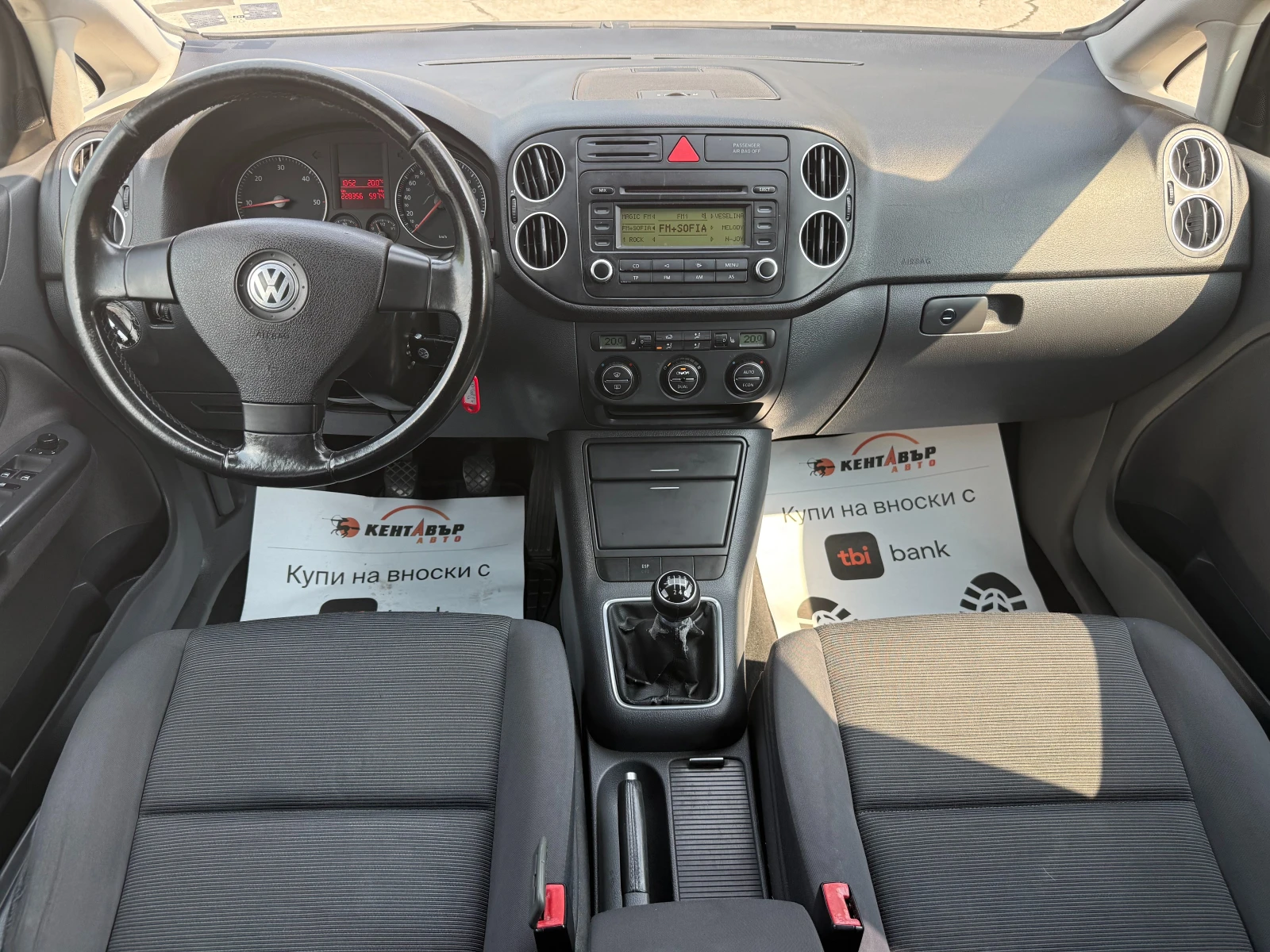 VW Golf Plus 1.9d 105 к.с. - изображение 10