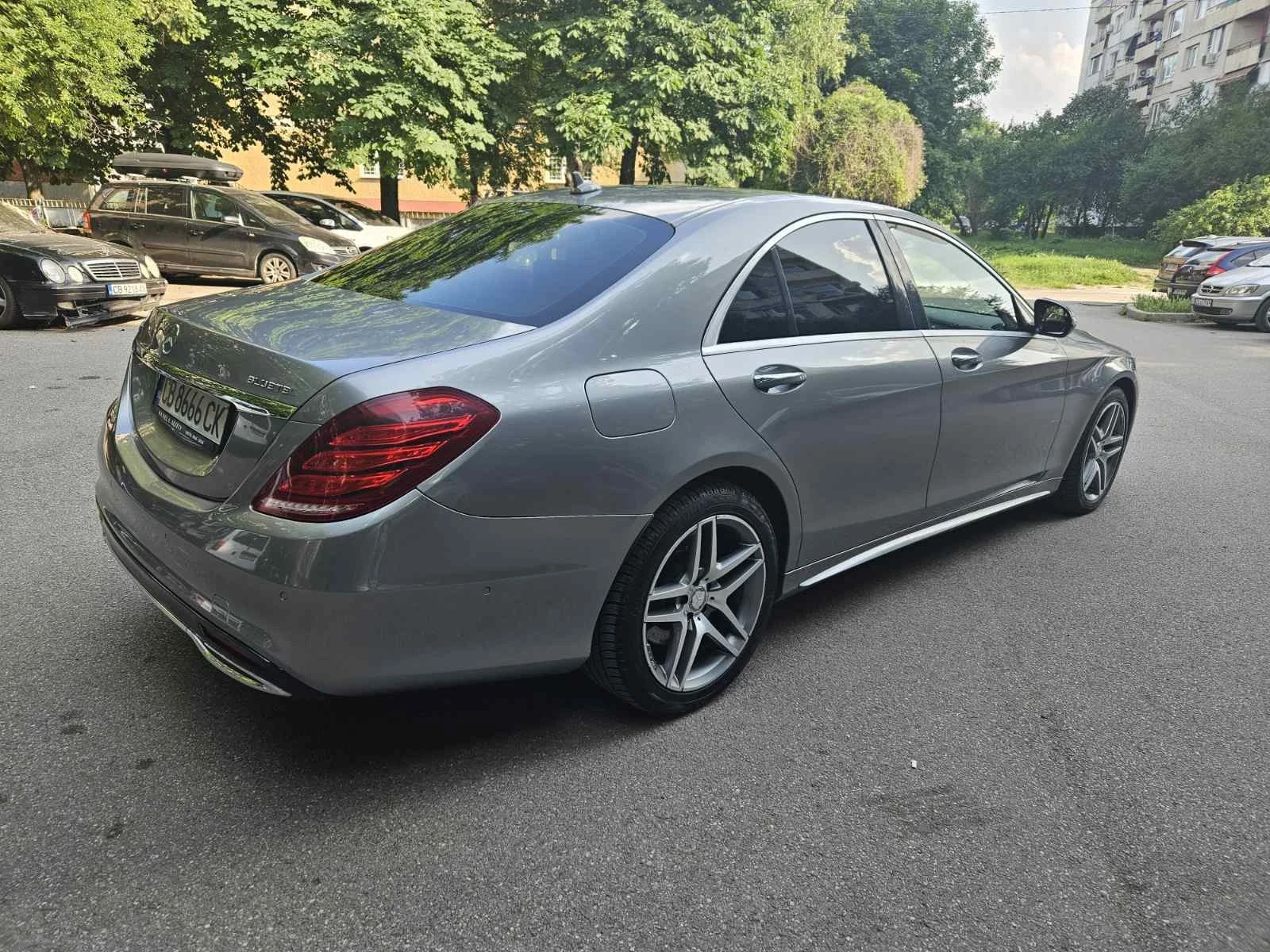 Mercedes-Benz S 350 AMG TV  - изображение 8