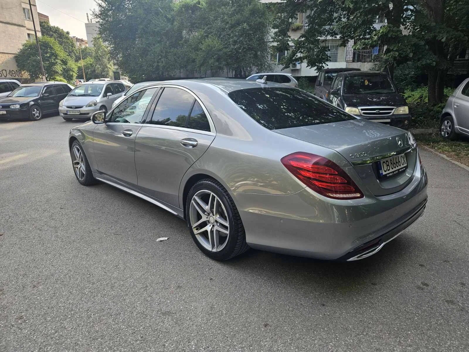 Mercedes-Benz S 350 AMG TV  - изображение 6