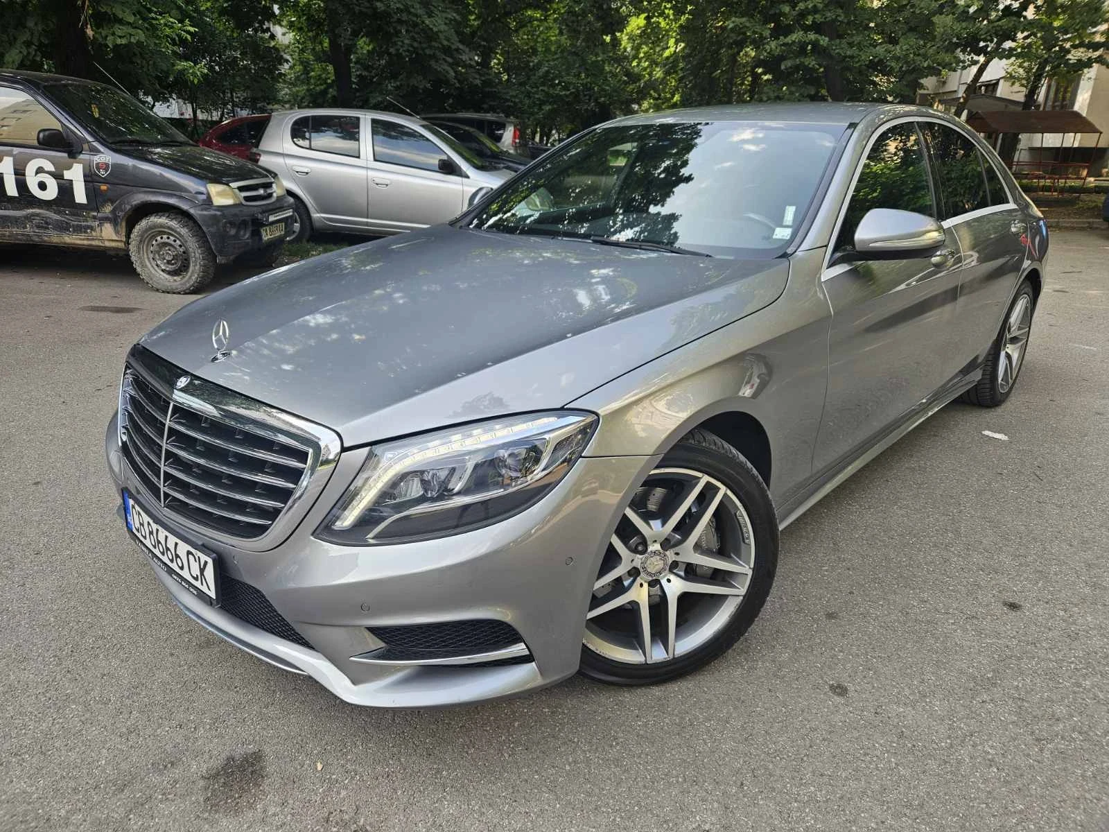 Mercedes-Benz S 350 AMG TV  - изображение 2