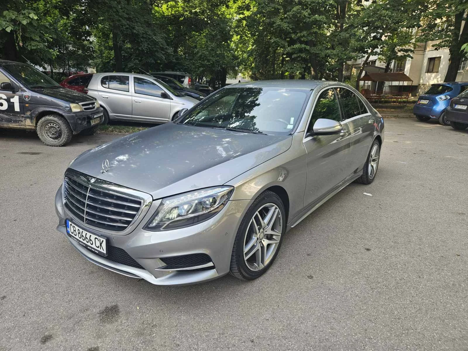 Mercedes-Benz S 350 AMG TV  - изображение 3