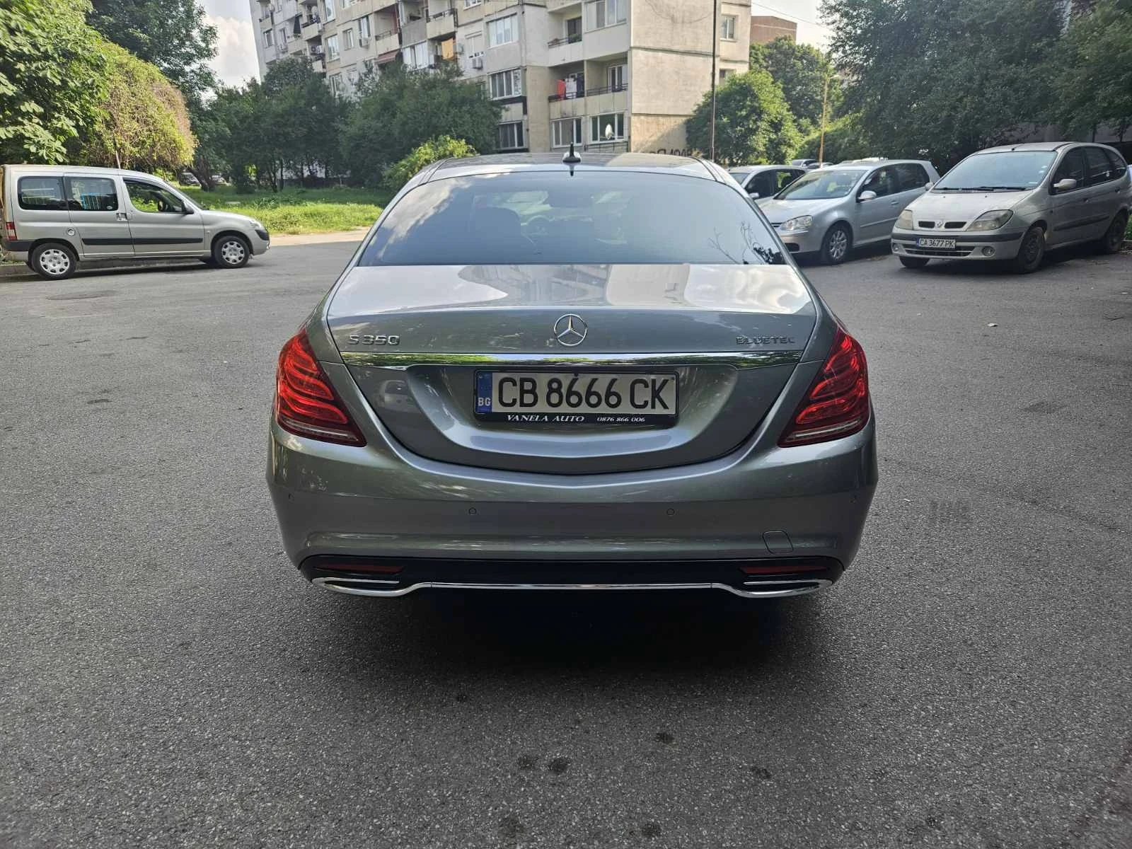 Mercedes-Benz S 350 AMG TV  - изображение 7