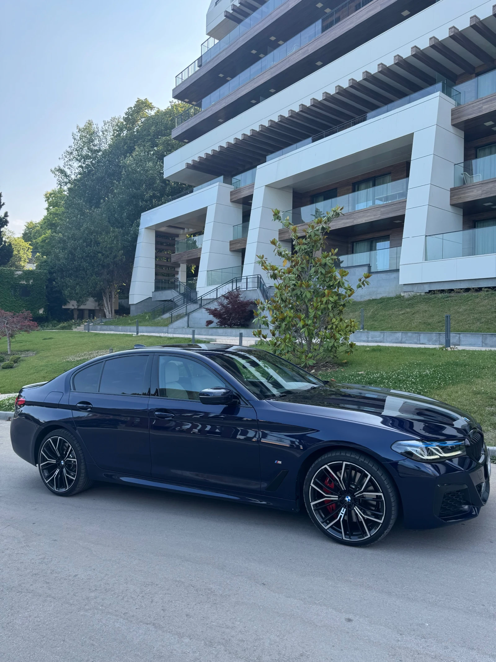 BMW 540    BMW 540d xDrive   M Sport Pro   Laser    - изображение 6