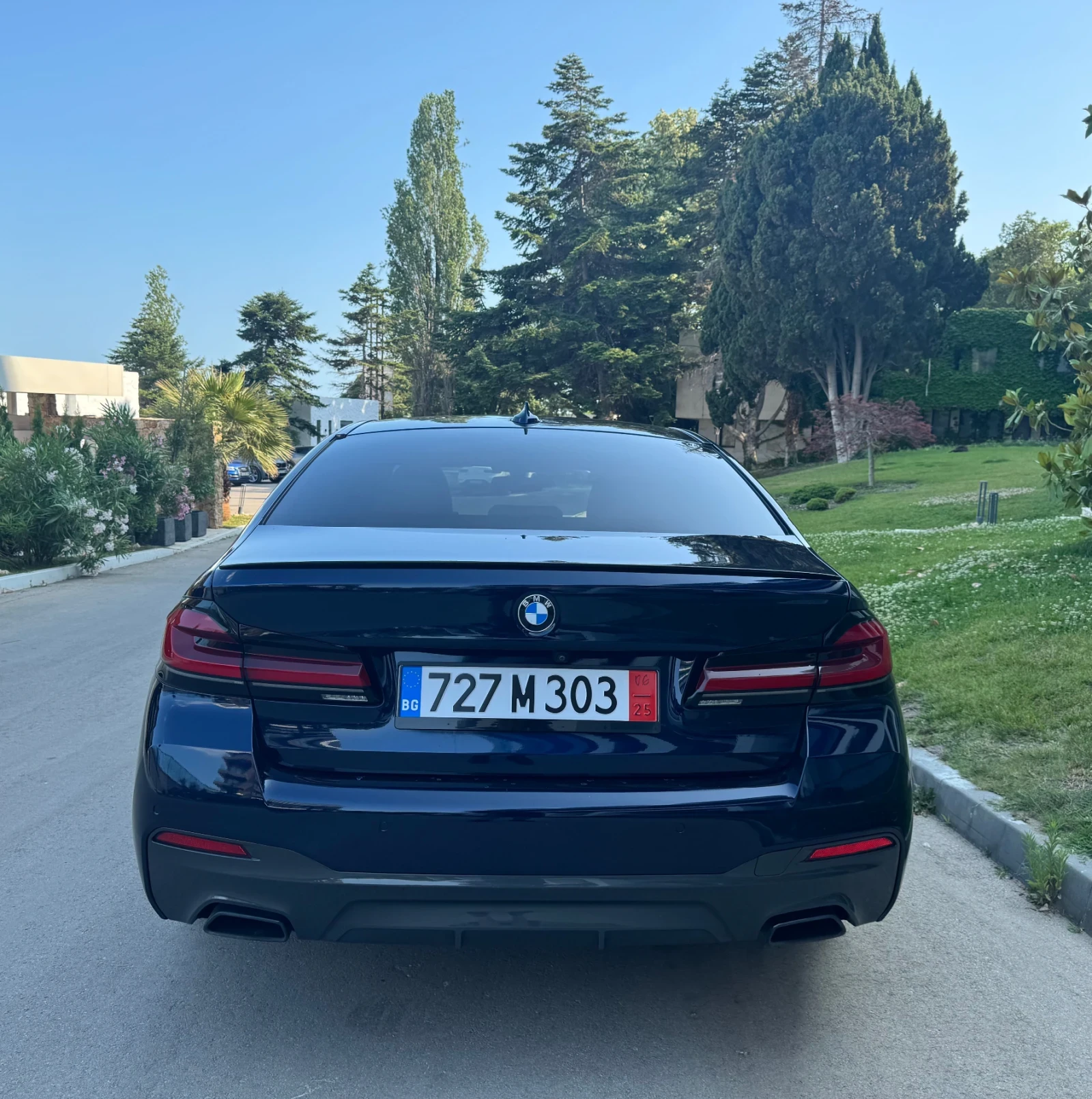 BMW 540    BMW 540d xDrive   M Sport Pro   Laser    - изображение 4