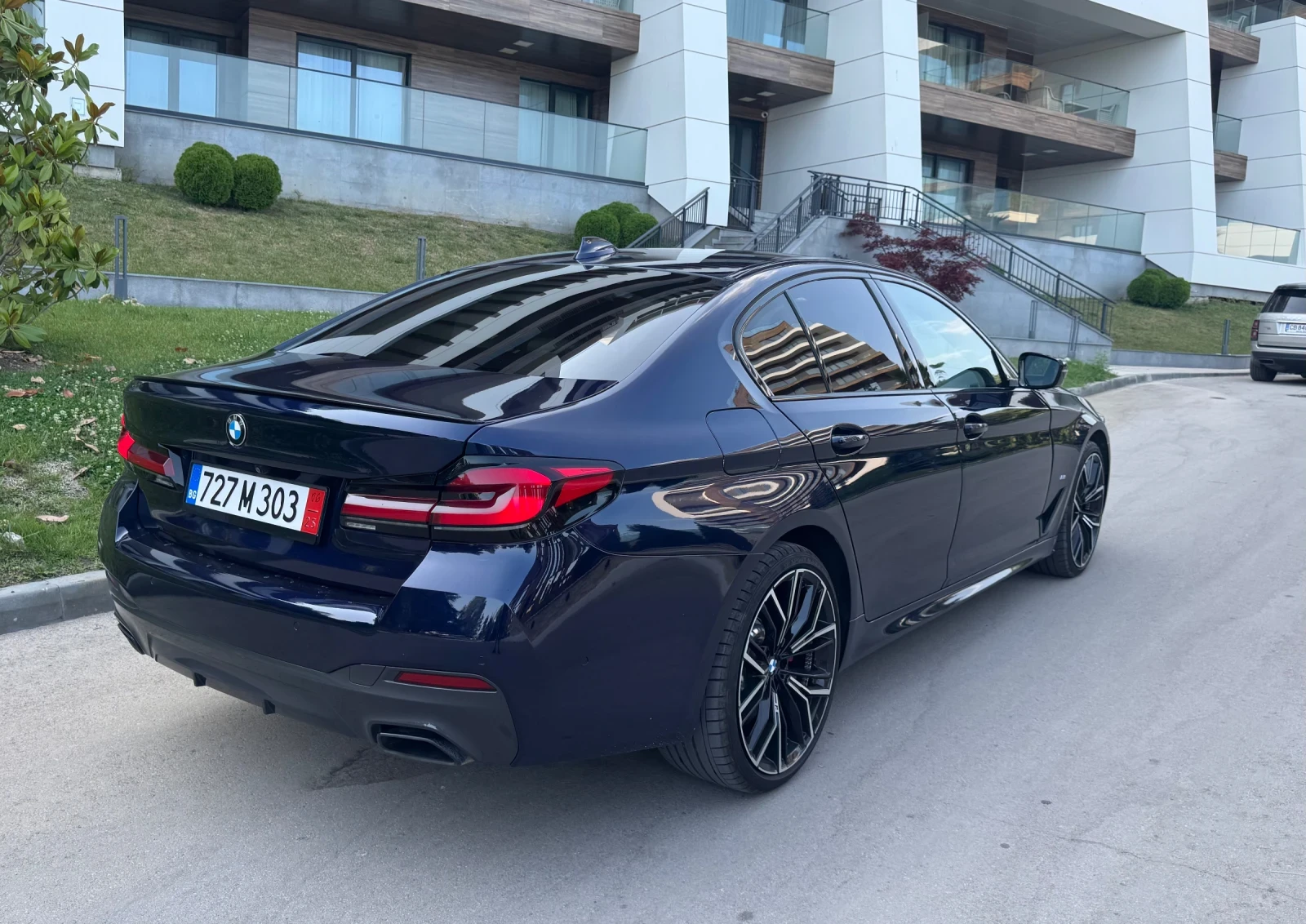BMW 540    BMW 540d xDrive   M Sport Pro   Laser    - изображение 5