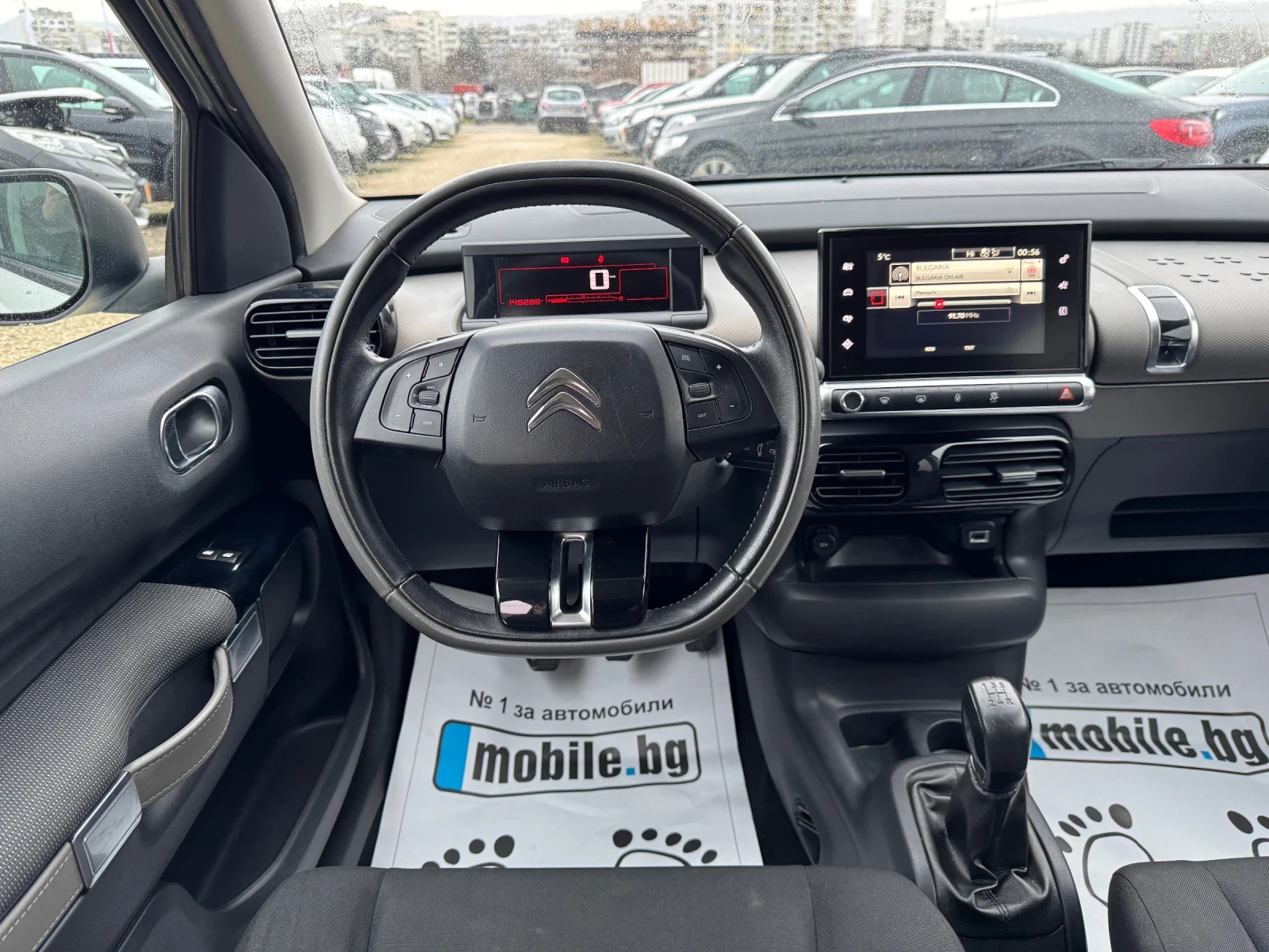 Citroen C4 Cactus 1.6HDI | Mobile.bg — изображение 11