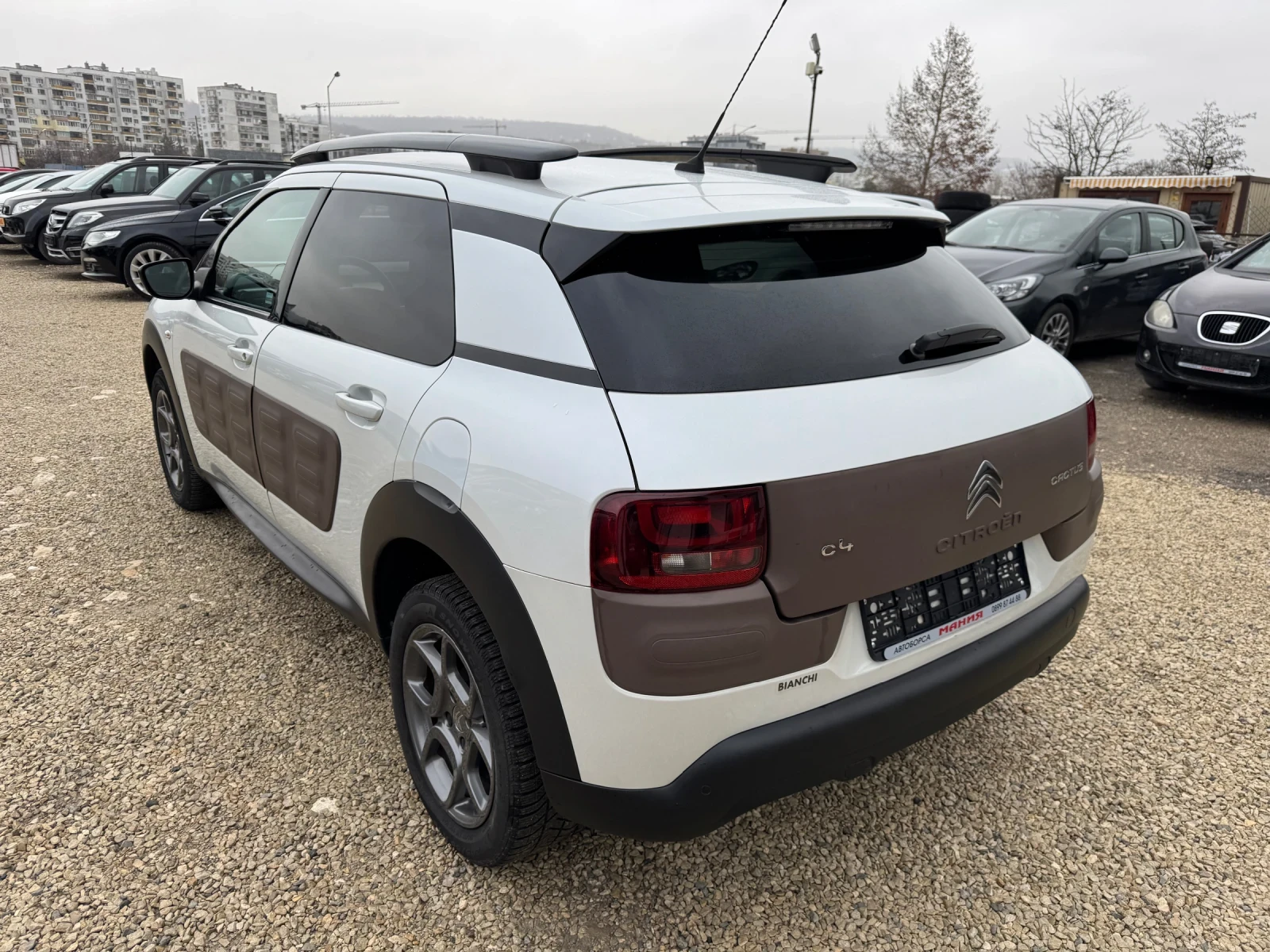 Citroen C4 Cactus 1.6HDI - изображение 5
