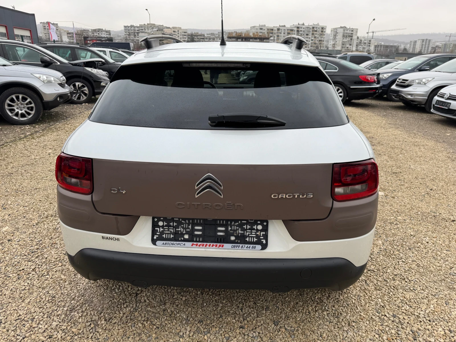 Citroen C4 Cactus 1.6HDI - изображение 8