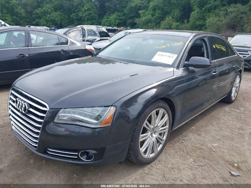 Audi A8 3.0L V-6 DI, DOHC, VVT, SUPERCHARGER, 333HP All - изображение 2