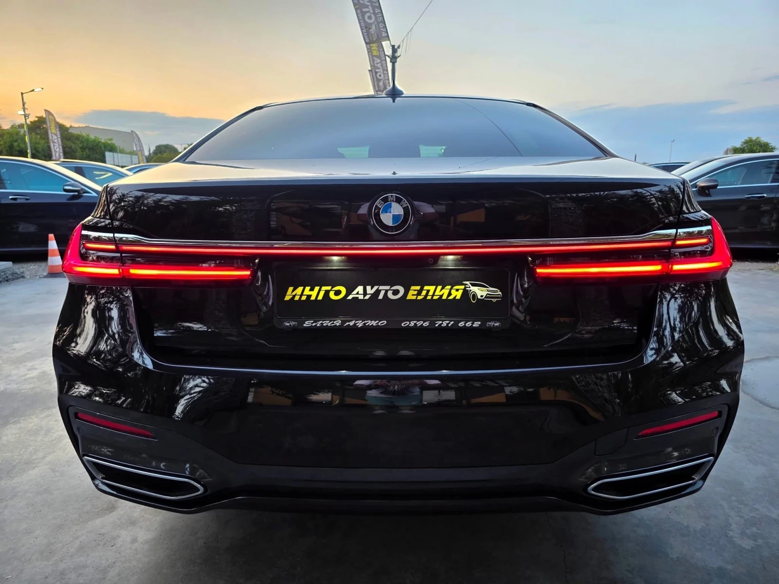 BMW 740 D XDRIVE LONG MEGA FULL M PACK ЛИЗИНГ 100% - изображение 8