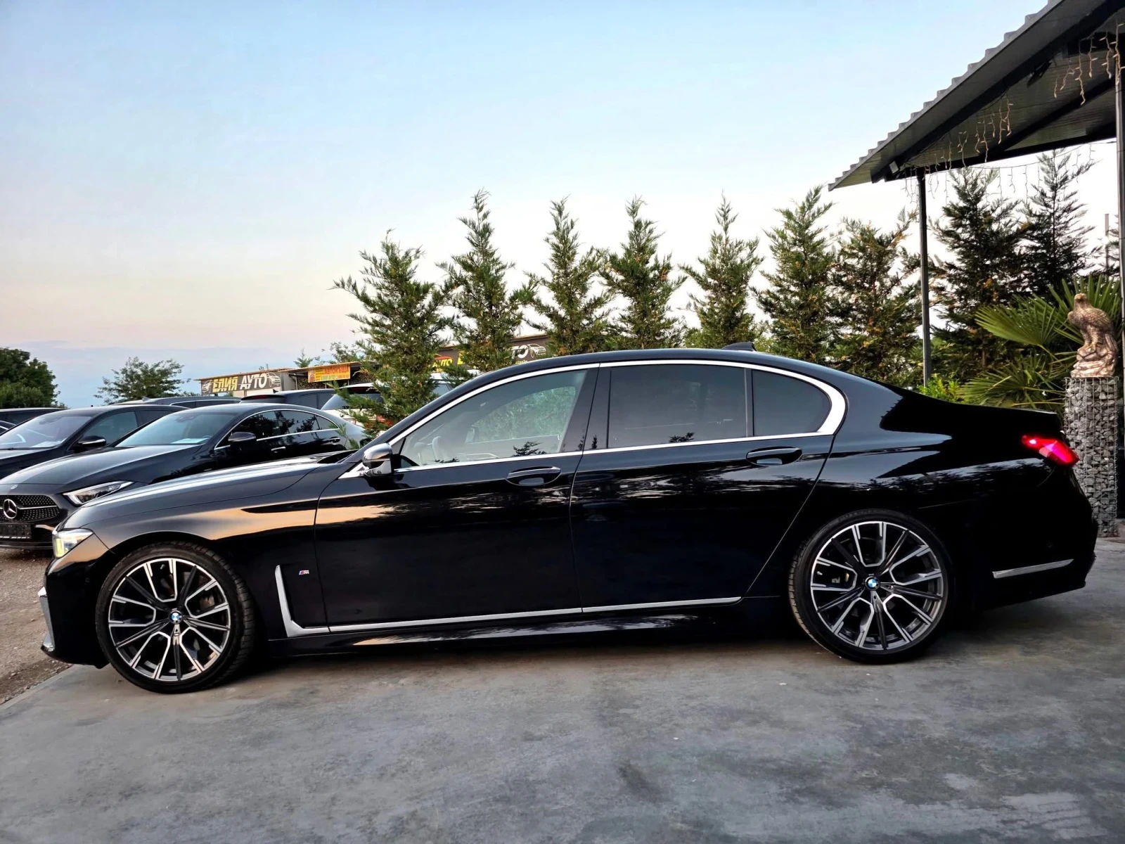 BMW 740 D XDRIVE LONG MEGA FULL M PACK  100% | Mobile.bg   11