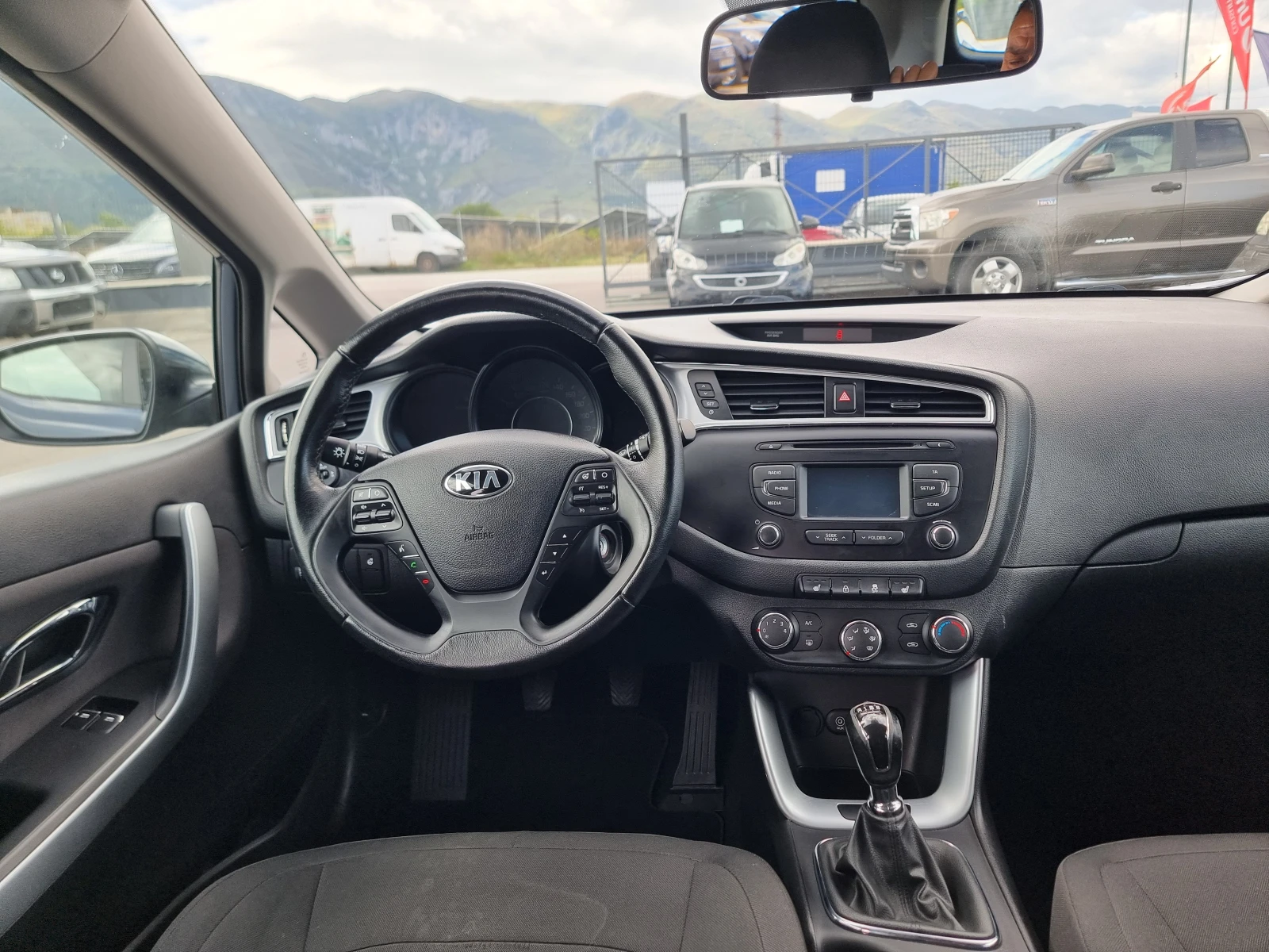 Kia Ceed 1.6CRDI | Mobile.bg — изображение 12