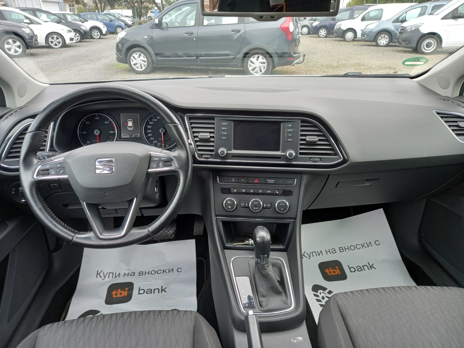 Seat Leon ST  2.0TDI  DSG | Mobile.bg   14
