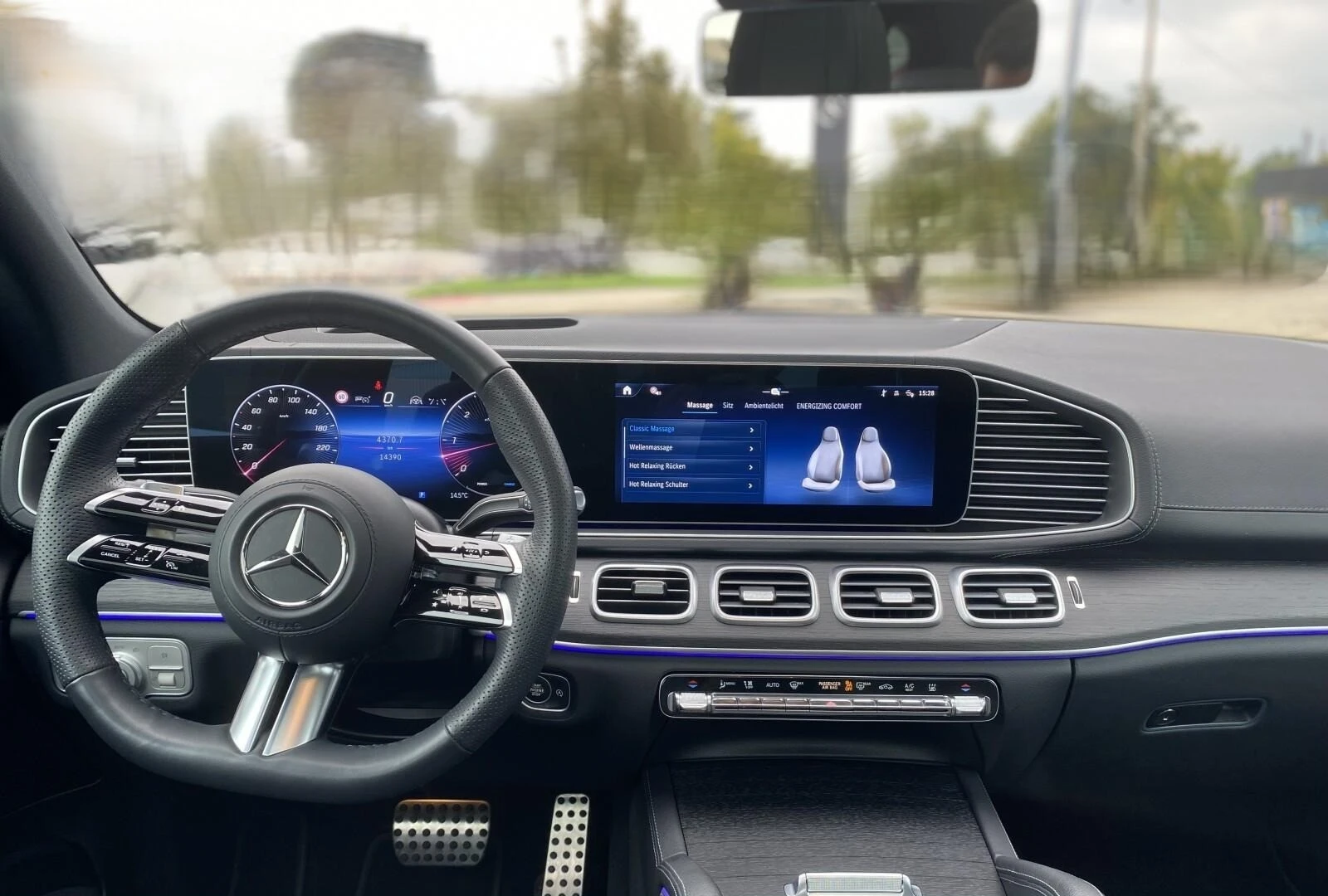 Mercedes-Benz GLS 450 d/AMG/4M/FACELIFT/BURM/360/PANO/HEAD UP/3xTV/ - изображение 10