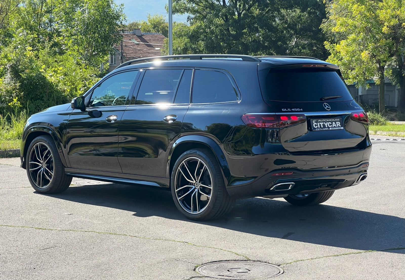 Mercedes-Benz GLS 450 d/AMG/4M/FACELIFT/BURM/360/PANO/HEAD UP/3xTV/ - изображение 4