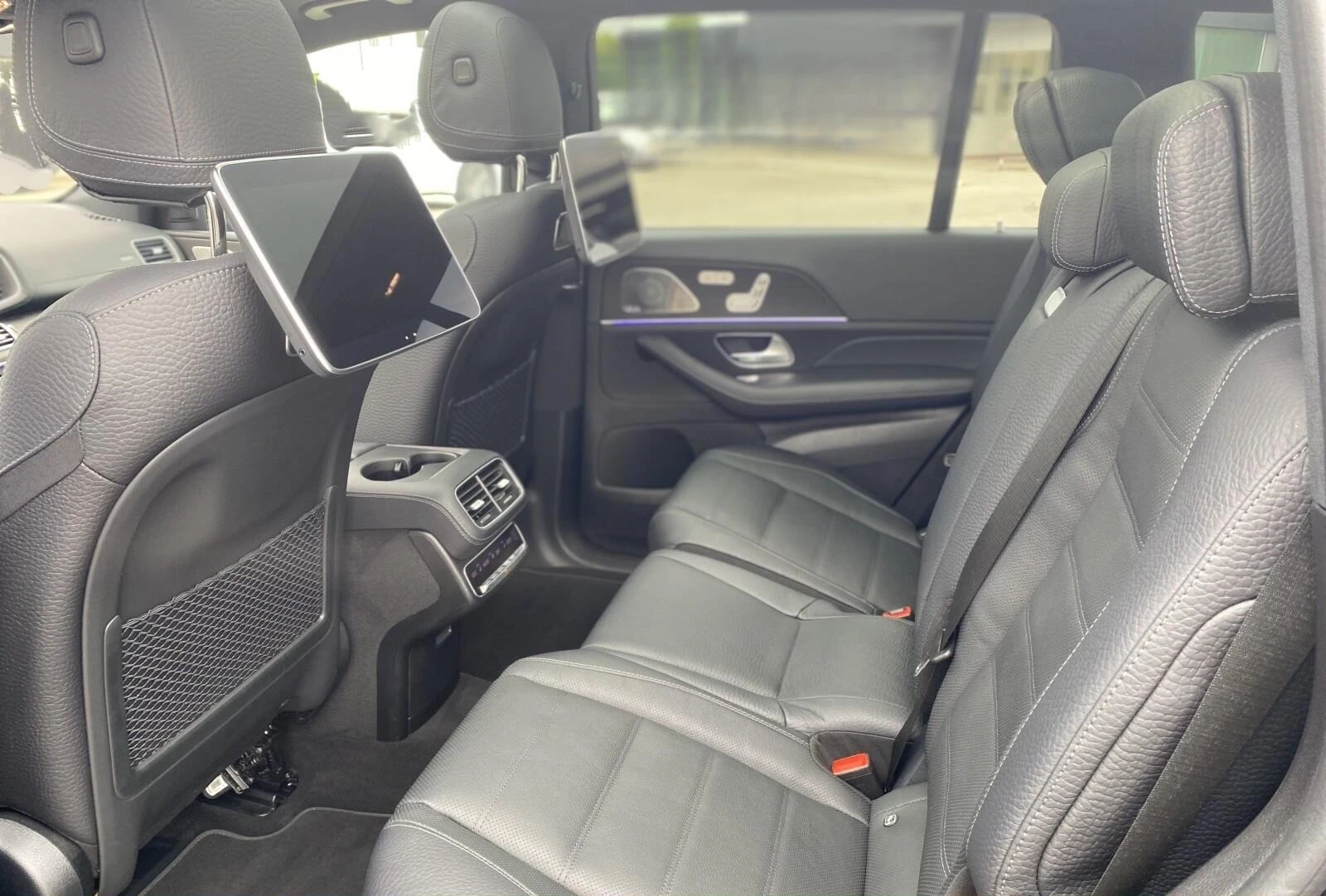 Mercedes-Benz GLS 450 d/AMG/4M/FACELIFT/BURM/360/PANO/HEAD UP/3xTV/ | Mobile.bg   13