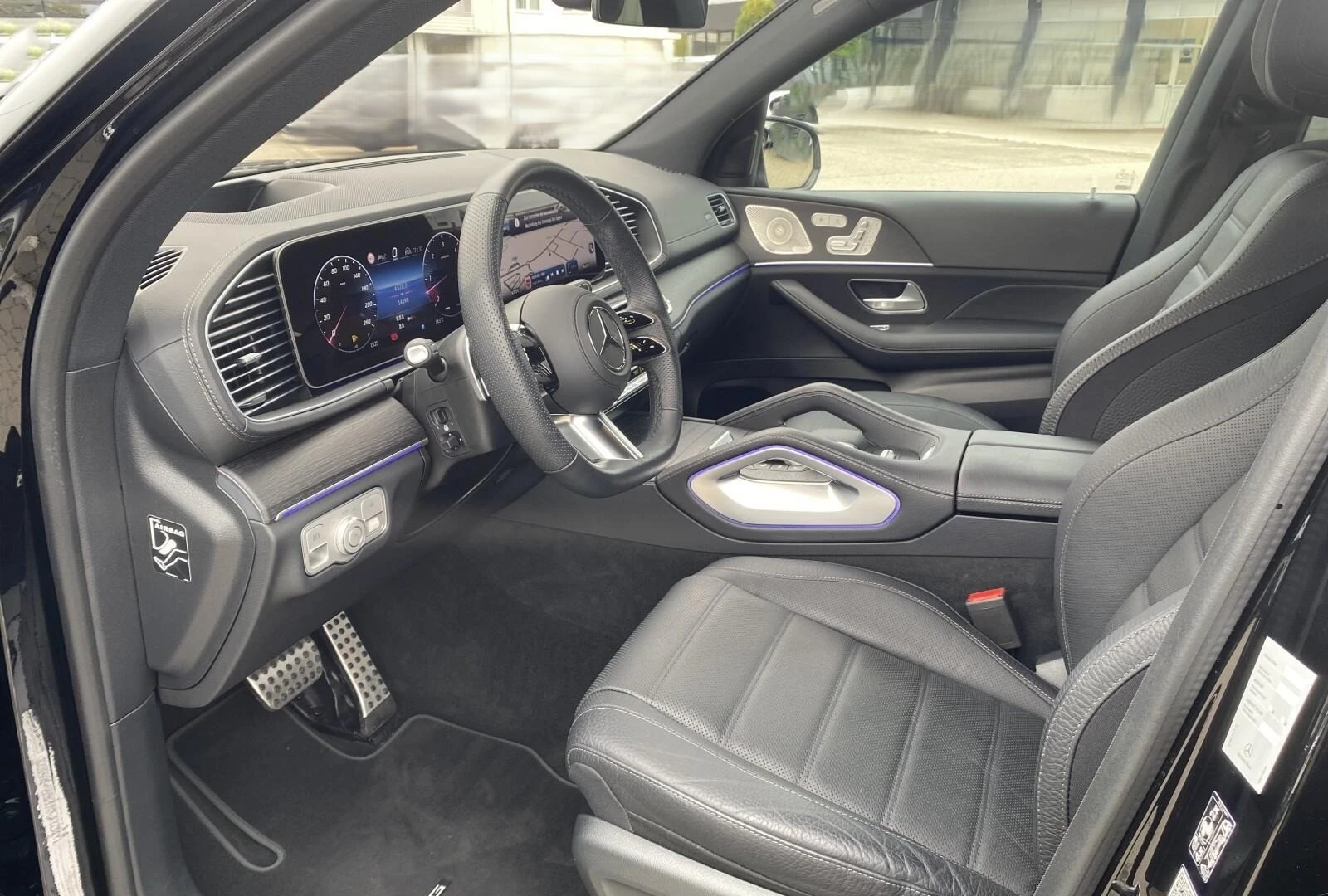 Mercedes-Benz GLS 450 d/AMG/4M/FACELIFT/BURM/360/PANO/HEAD UP/3xTV/ - изображение 8