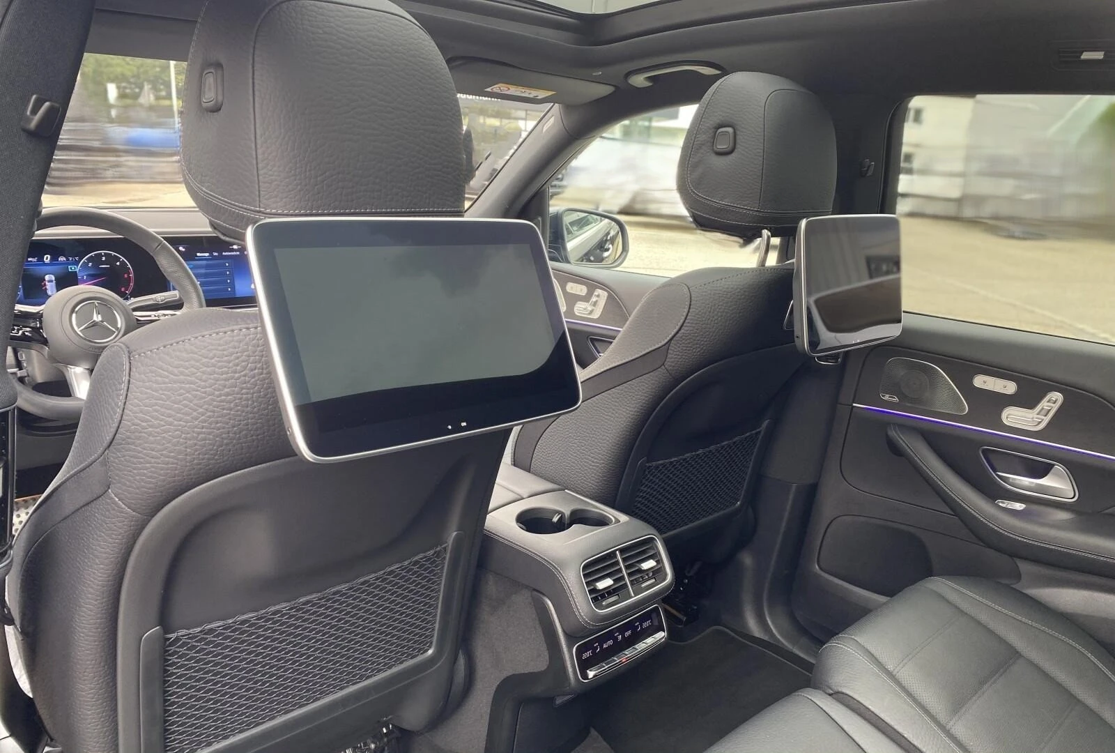 Mercedes-Benz GLS 450 d/AMG/4M/FACELIFT/BURM/360/PANO/HEAD UP/3xTV/ | Mobile.bg   14