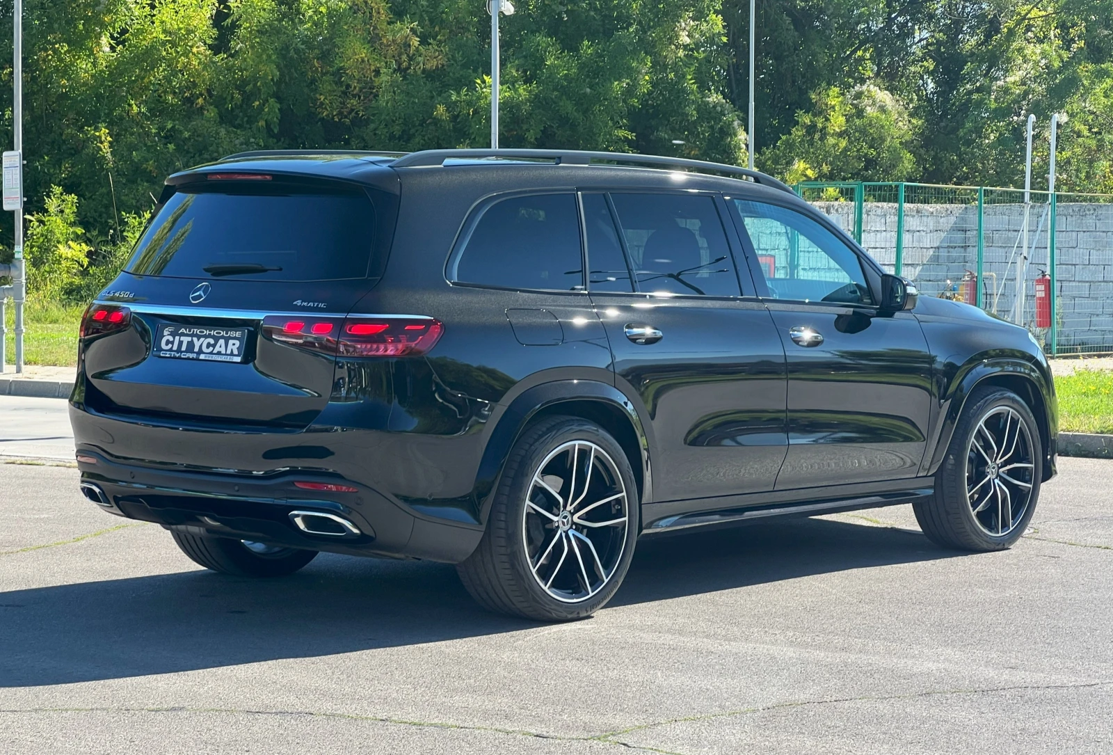 Mercedes-Benz GLS 450 d/AMG/4M/FACELIFT/BURM/360/PANO/HEAD UP/3xTV/ - изображение 6