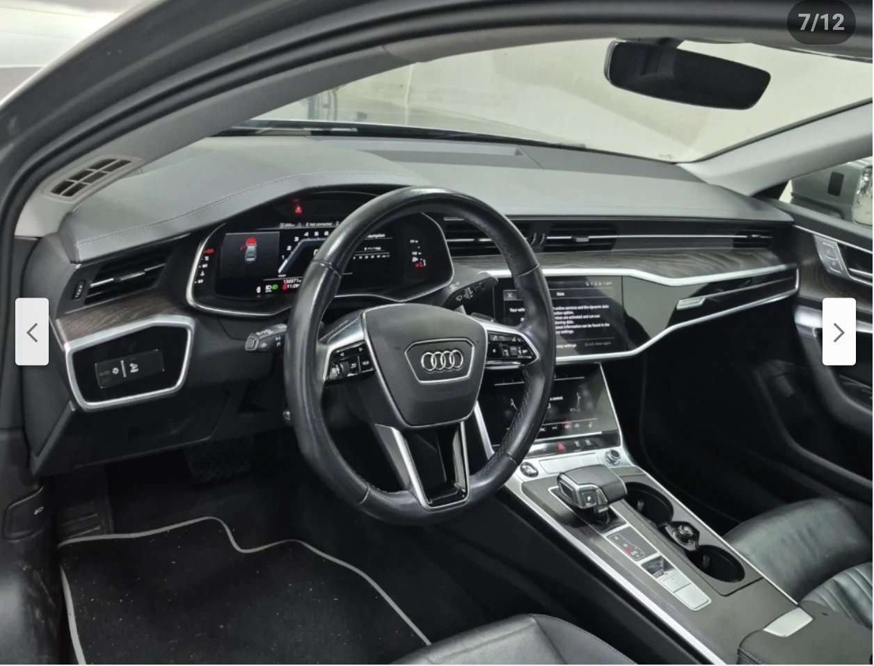 Audi A6 ДИГИТАЛНО* ТАБЛО* ДИСТРОНИК* ПАНОРАМА* 360КАМЕРА*  - изображение 8