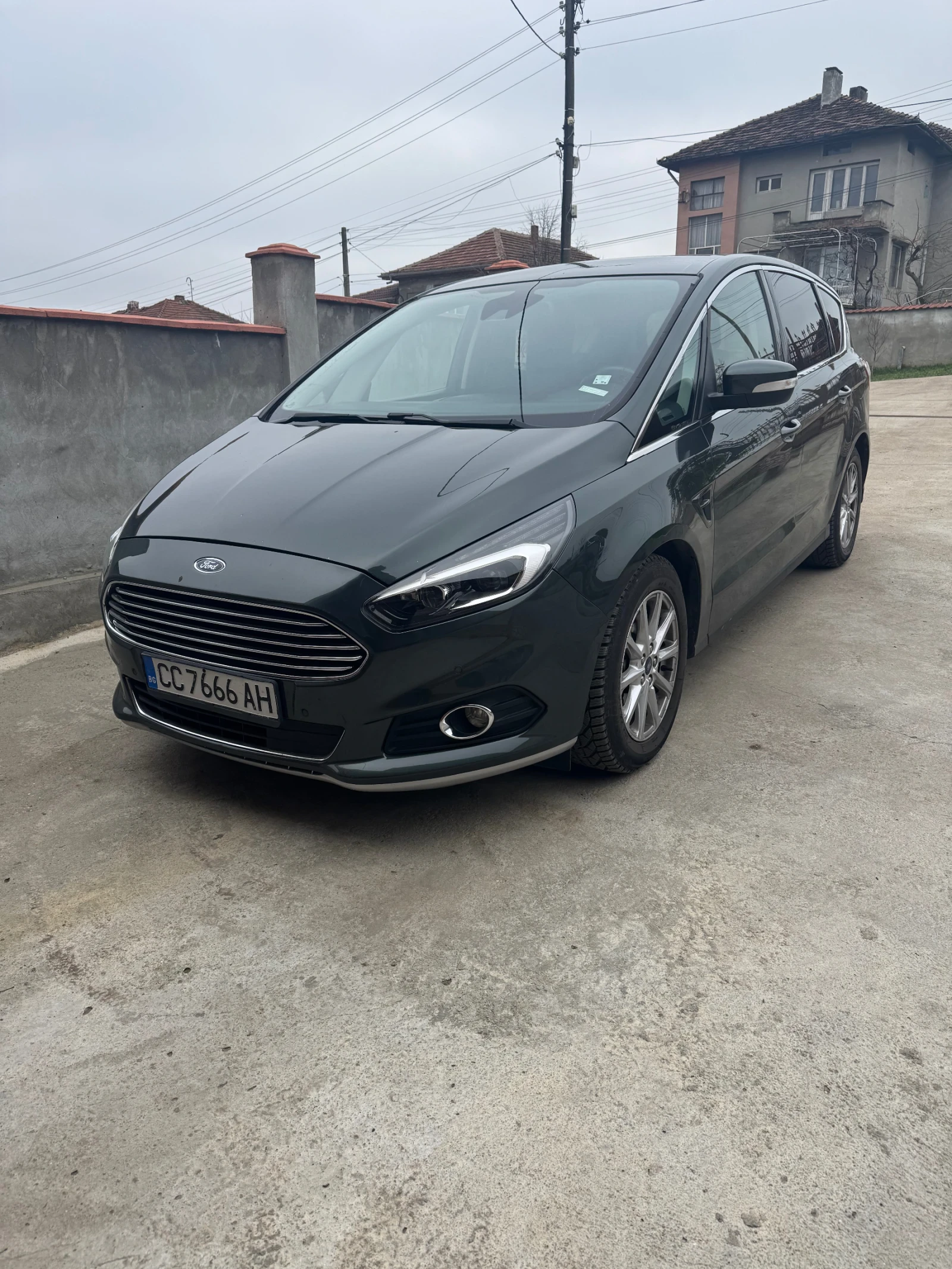 Ford S-Max 2.0 TDCI 150 ps | Mobile.bg � ����������� 1