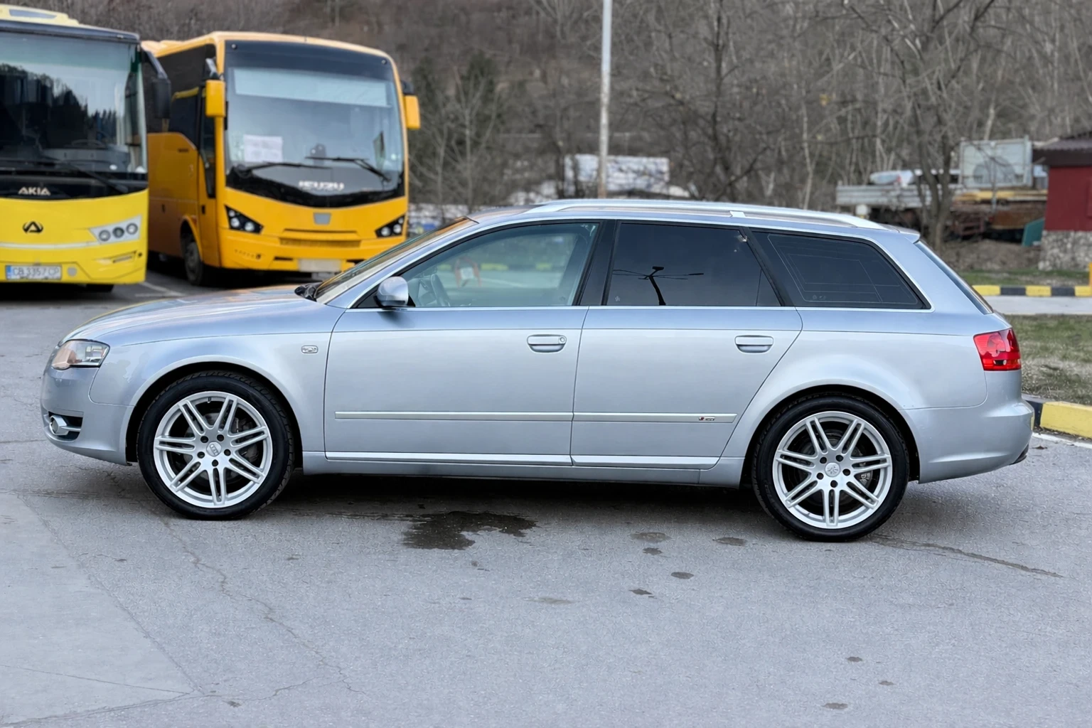 Audi A4 2.0TDI 4x4* S line* Ksenon* Navigaciq - изображение 7