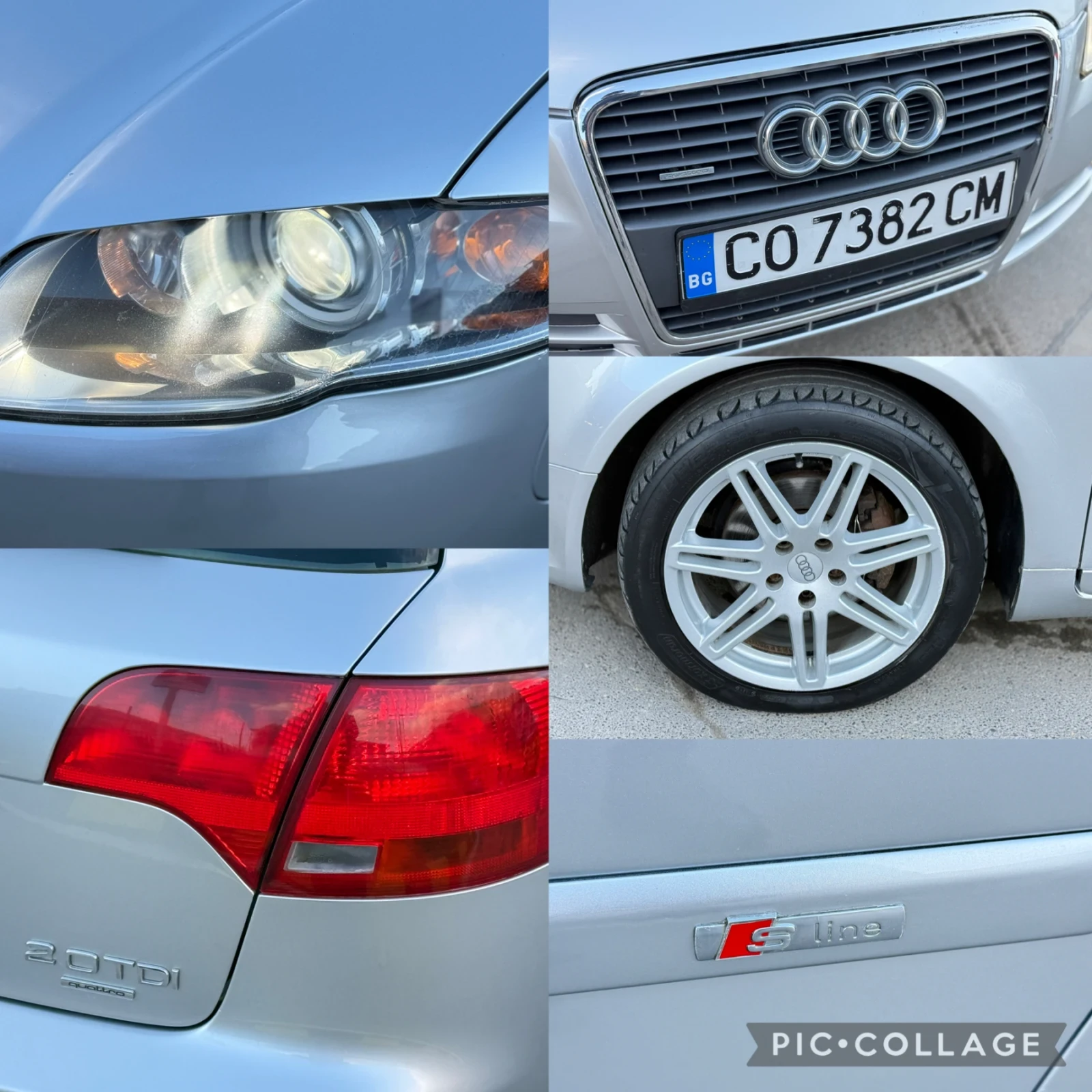 Audi A4 2.0TDI 4x4* S line* Ksenon* Navigaciq | Mobile.bg � ����������� 16