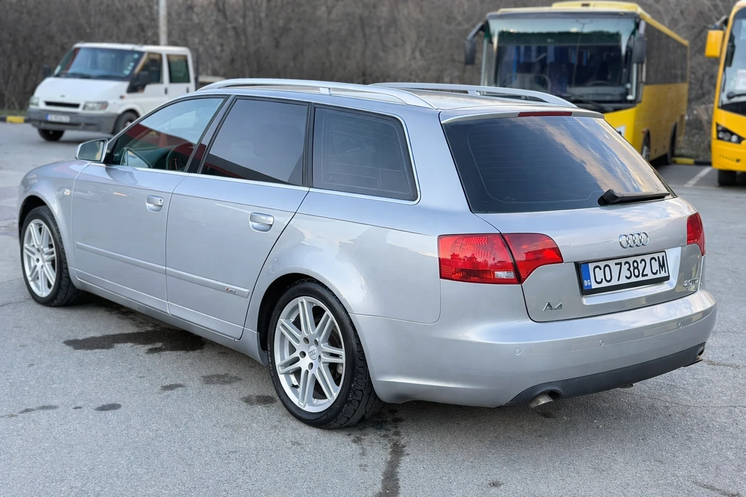 Audi A4 2.0TDI 4x4* S line* Ksenon* Navigaciq - изображение 8