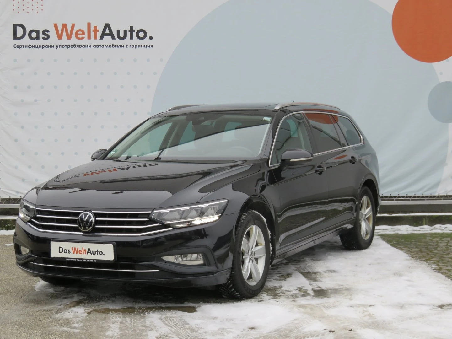 VW Passat VW Passat Var. Business 2.0TDI SCR 4MOT DSG