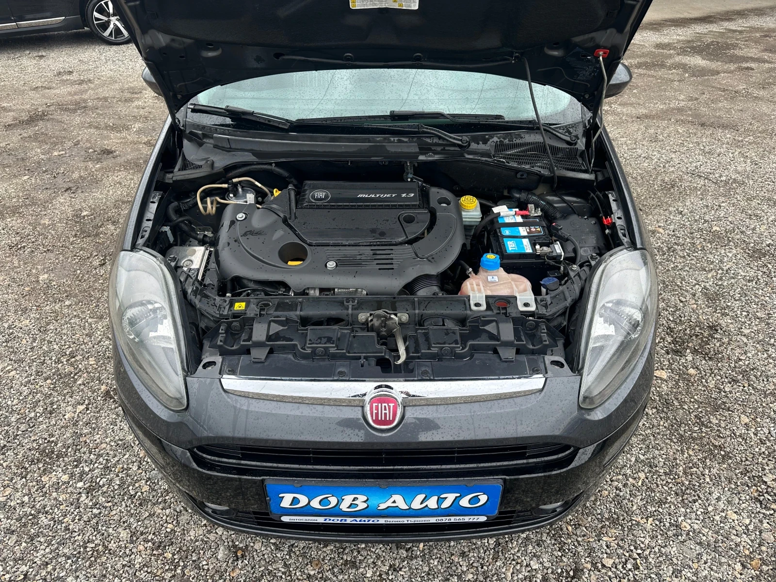 Fiat Punto 1.3MJT-EVO-DYNAMIC-�������� | Mobile.bg � ����������� 16