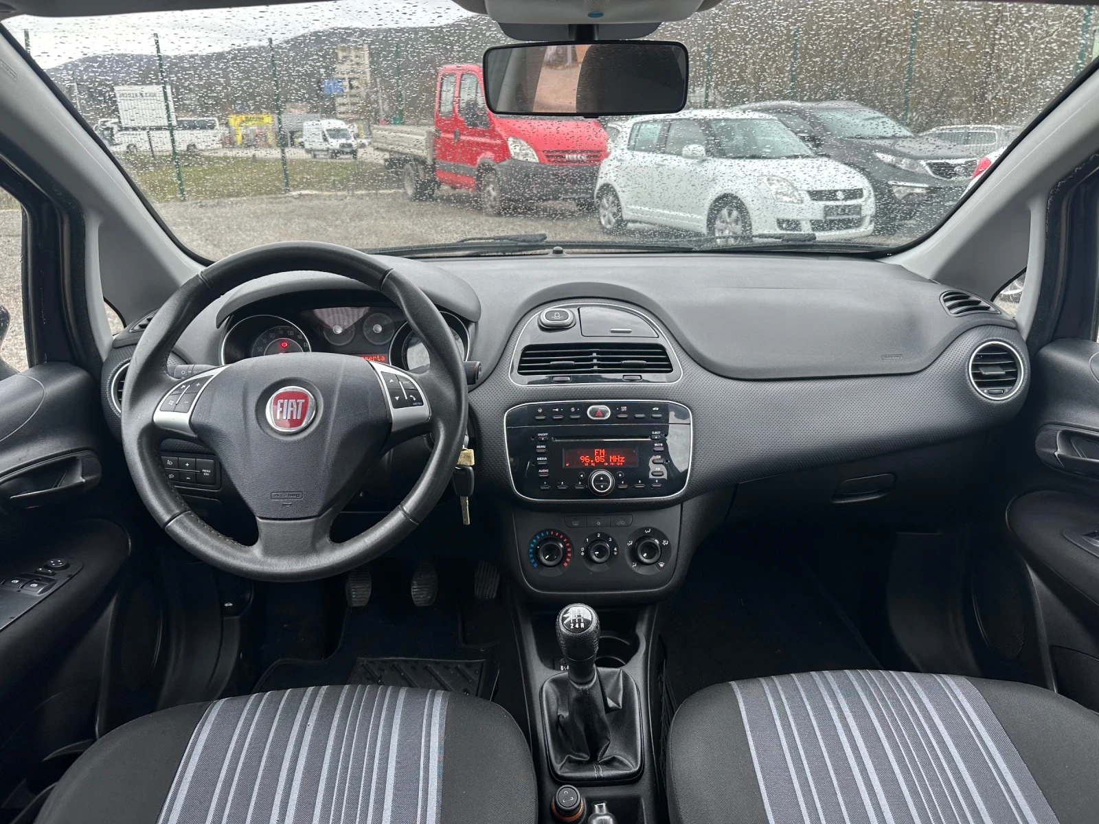 Fiat Punto 1.3MJT-EVO-DYNAMIC-�������� | Mobile.bg � ����������� 13