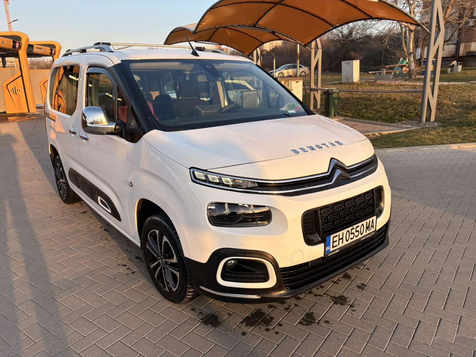 Citroen Berlingo MPV M Feel 1.5 BlueHDI 102 BVM6 S&S E6.3 N1, снимка 2 - Автомобили и джипове - 53866171