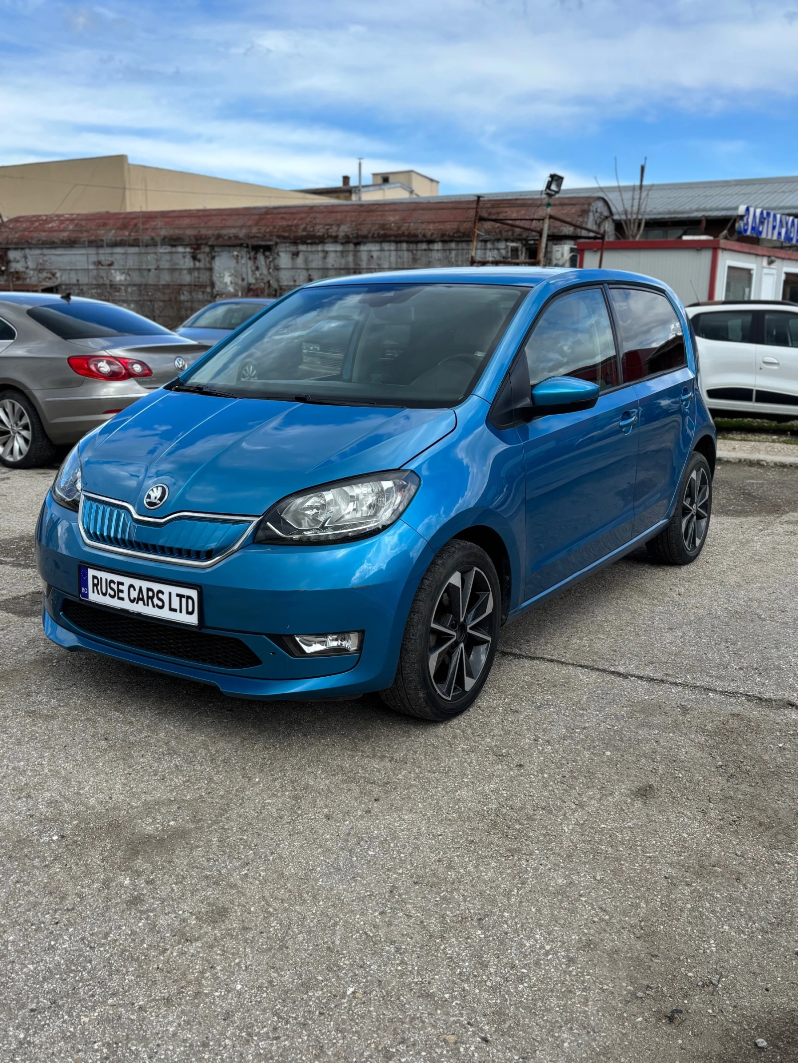 Skoda Citigo �lectric, CCS-����, 36.8kw | Mobile.bg � ����������� 2