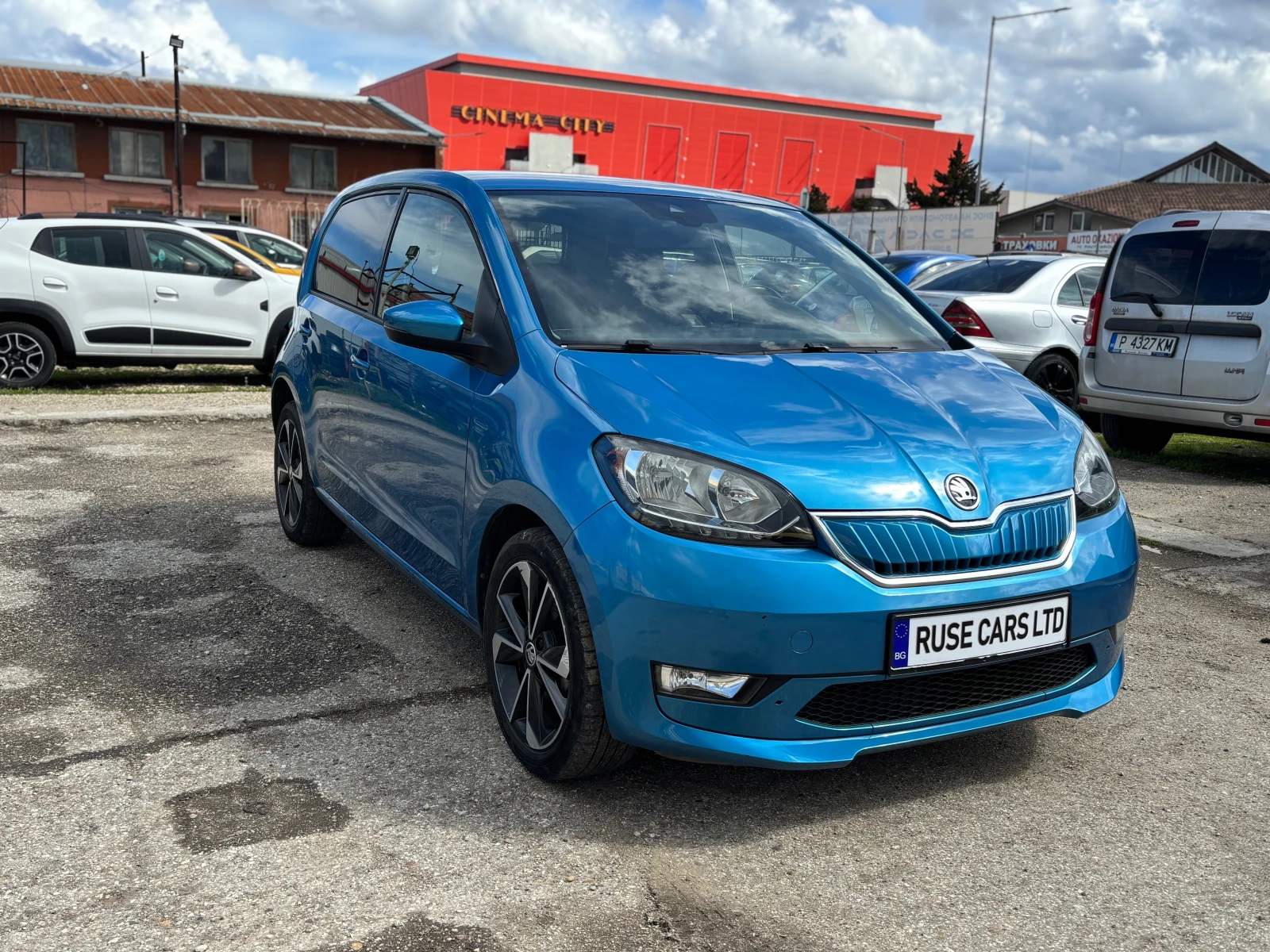 Skoda Citigo �lectric, CCS-����, 36.8kw | Mobile.bg � ����������� 8