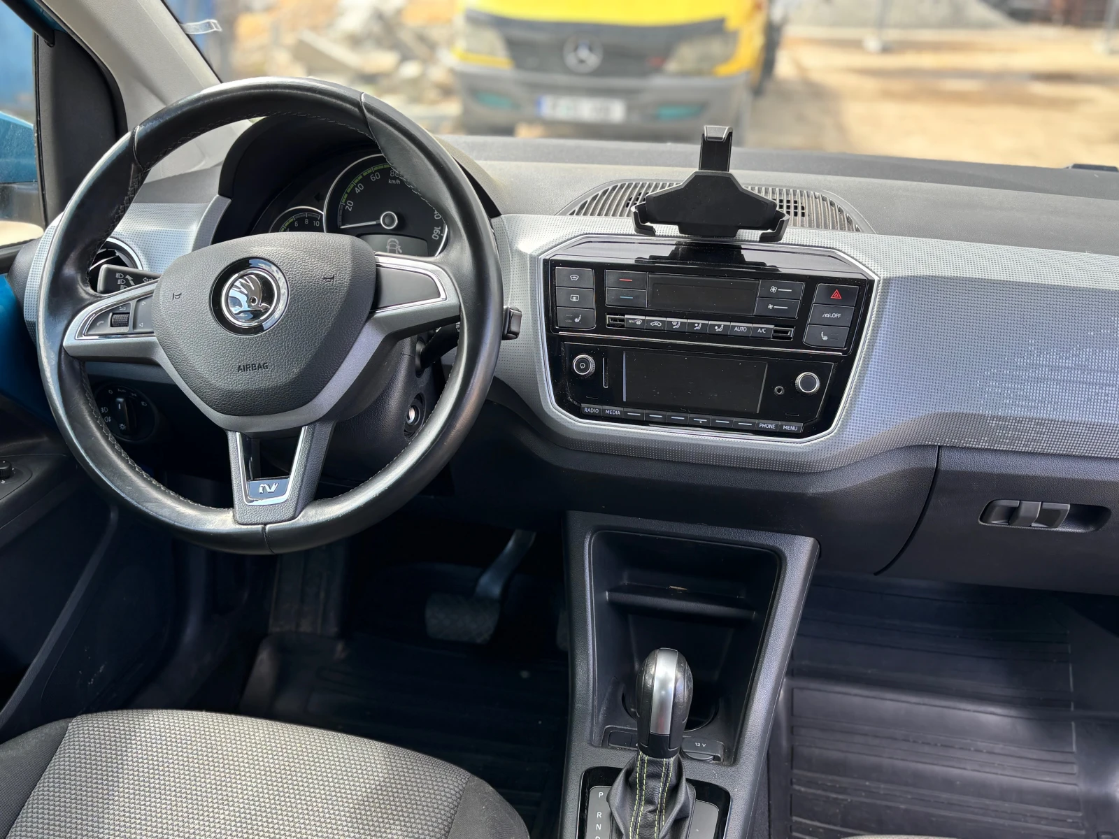 Skoda Citigo �lectric, CCS-����, 36.8kw | Mobile.bg � ����������� 11