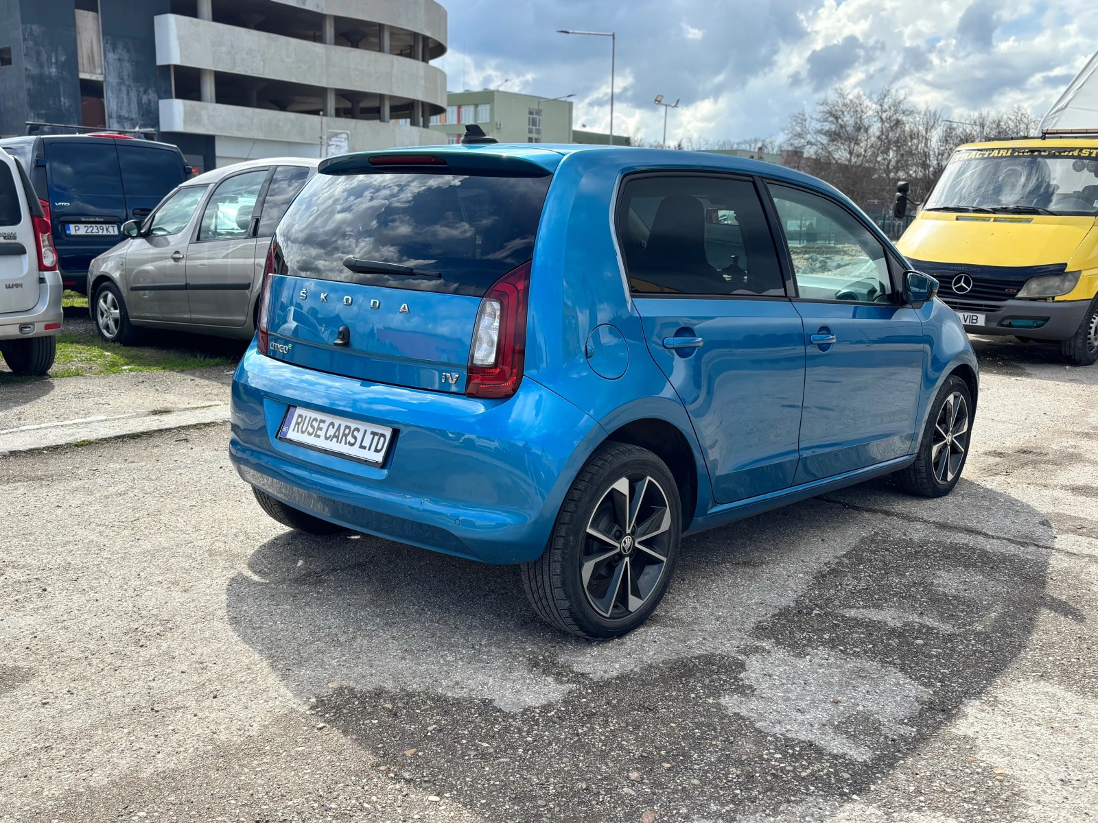 Skoda Citigo �lectric, CCS-����, 36.8kw | Mobile.bg � ����������� 6