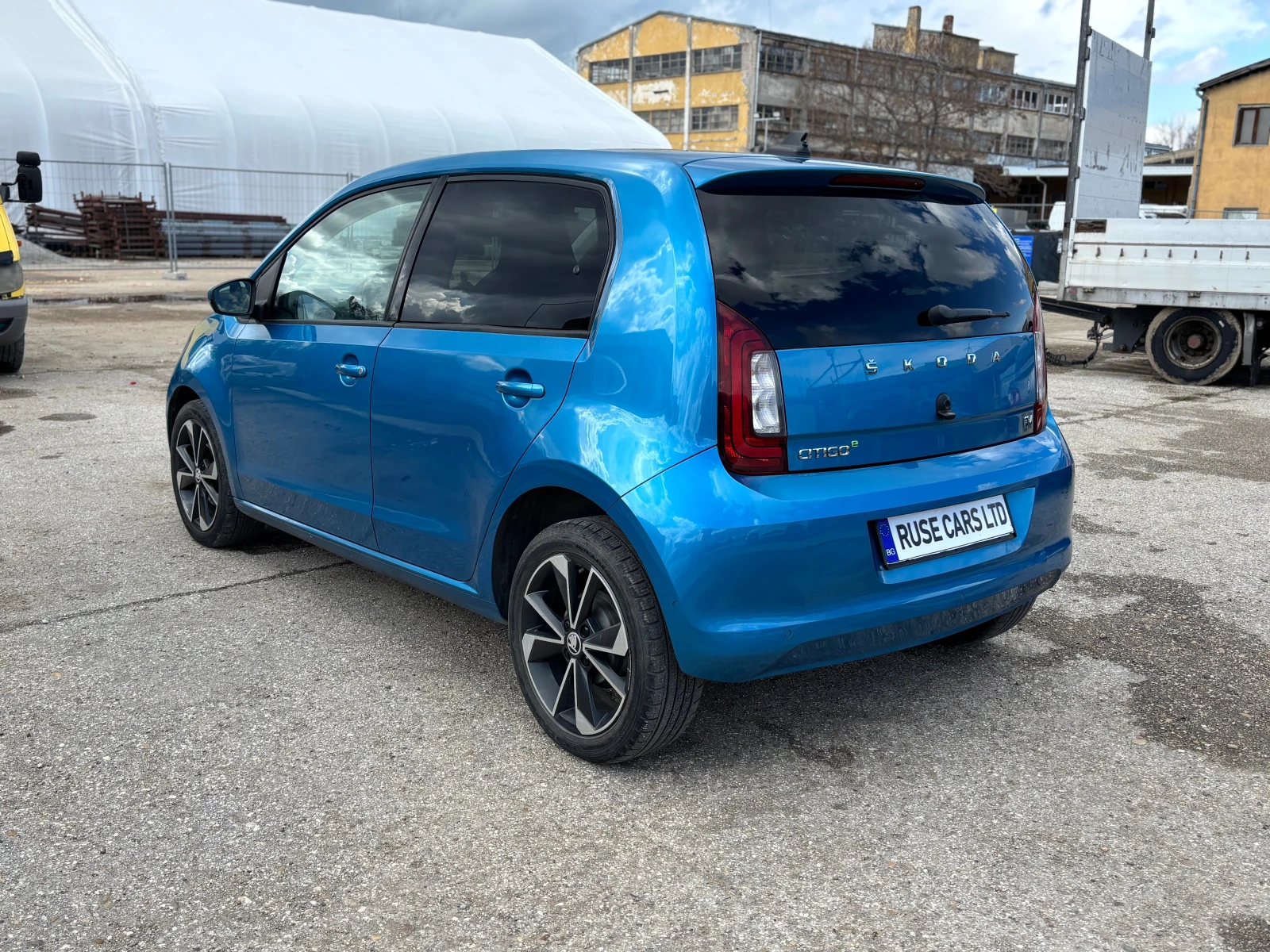 Skoda Citigo �lectric, CCS-����, 36.8kw | Mobile.bg � ����������� 4