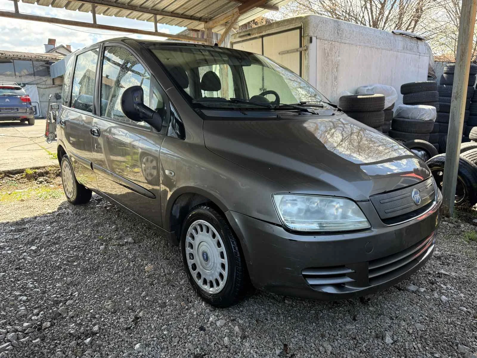 Fiat Multipla 1, 600 CNG EURO4 