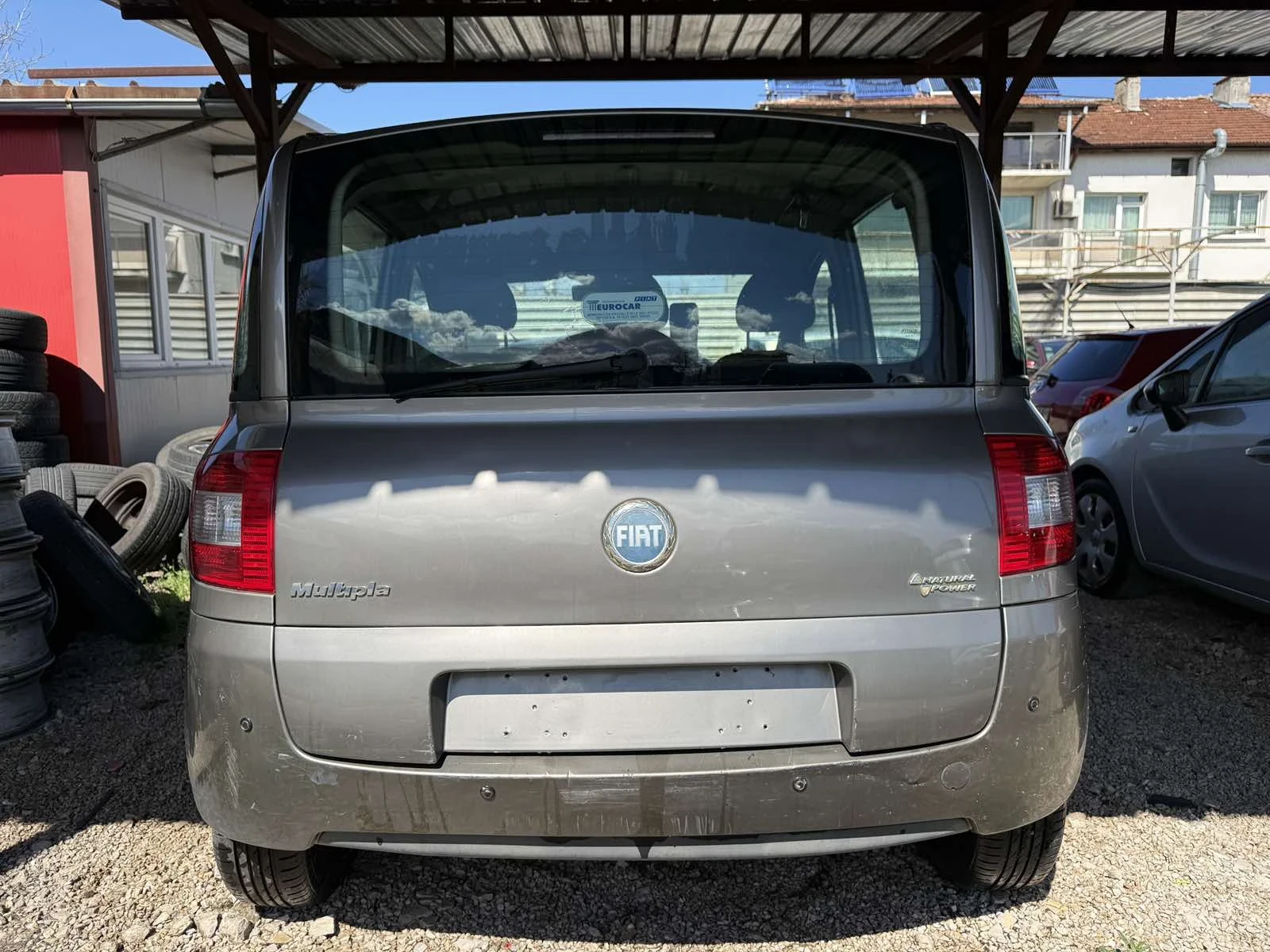 Fiat Multipla 1, 600 CNG EURO4 , снимка 3 - Автомобили и джипове - 54099677