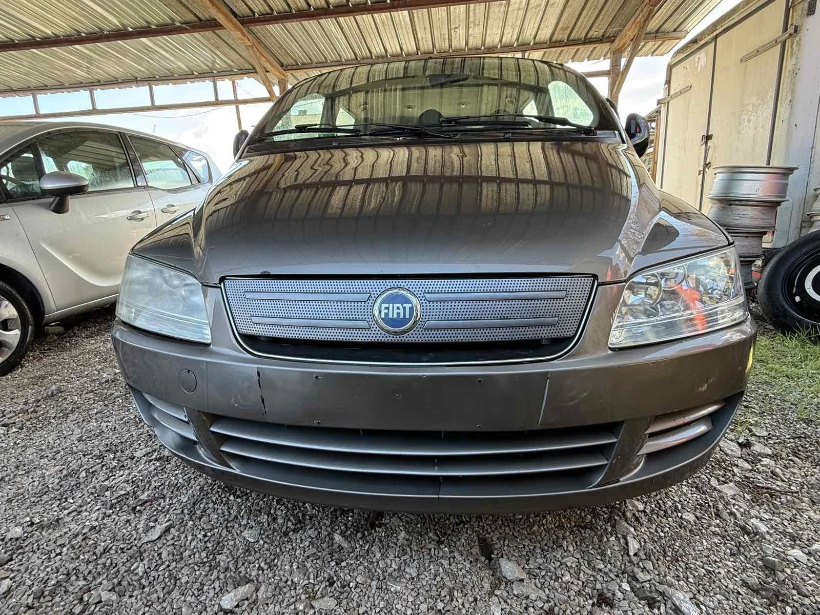 Fiat Multipla 1, 600 CNG EURO4 , снимка 2 - Автомобили и джипове - 54099677