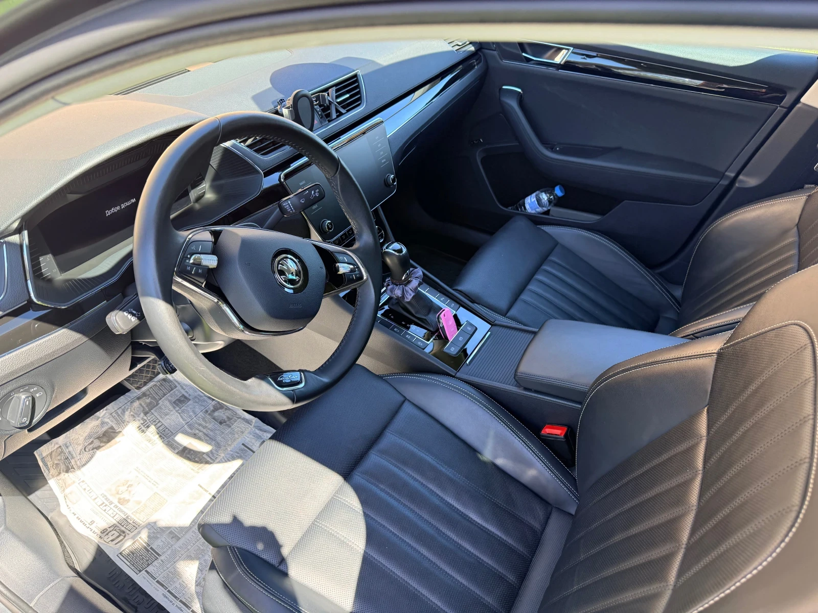 Skoda Superb Седан, снимка 5 - Автомобили и джипове - 54112756