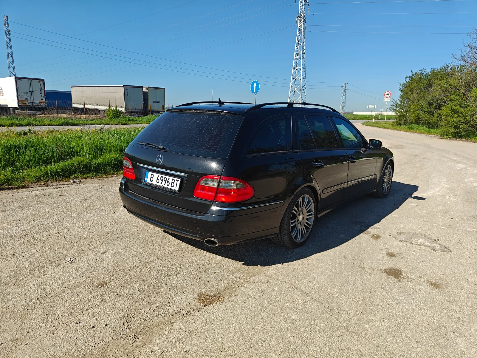 Mercedes-Benz E 320 EVO, снимка 4 - Автомобили и джипове - 54317441