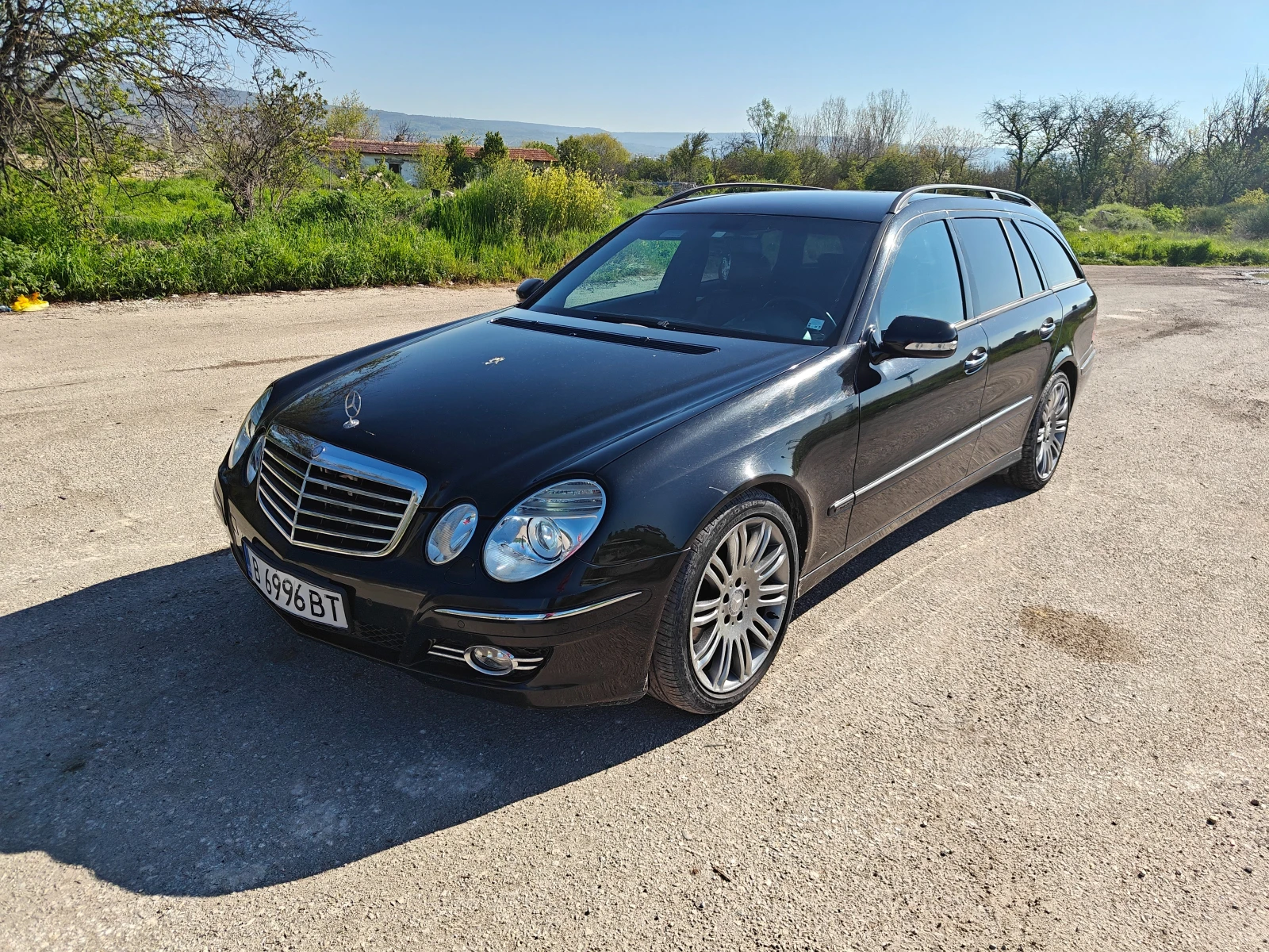 Mercedes-Benz E 320 EVO