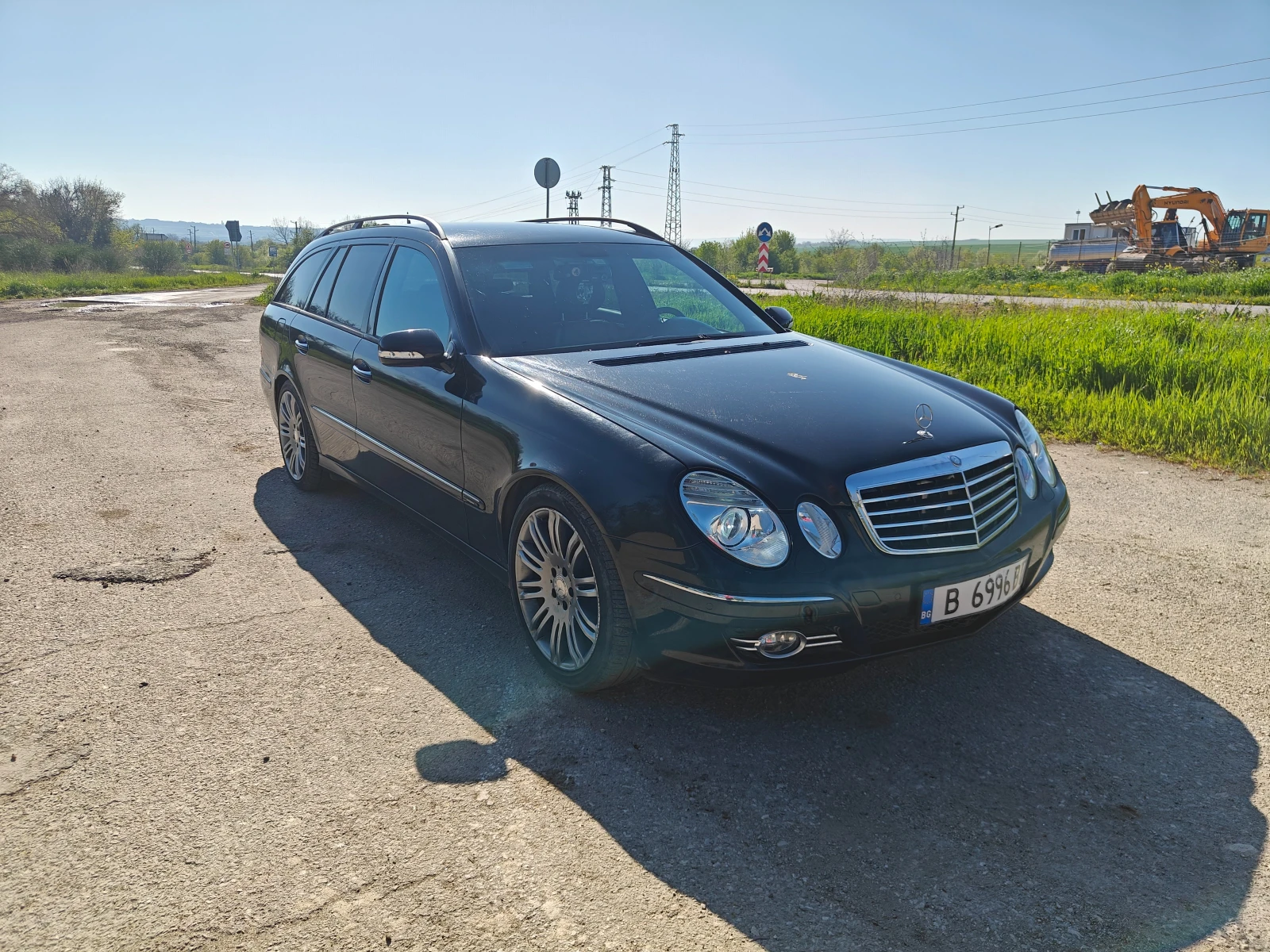 Mercedes-Benz E 320 EVO, снимка 2 - Автомобили и джипове - 54317441