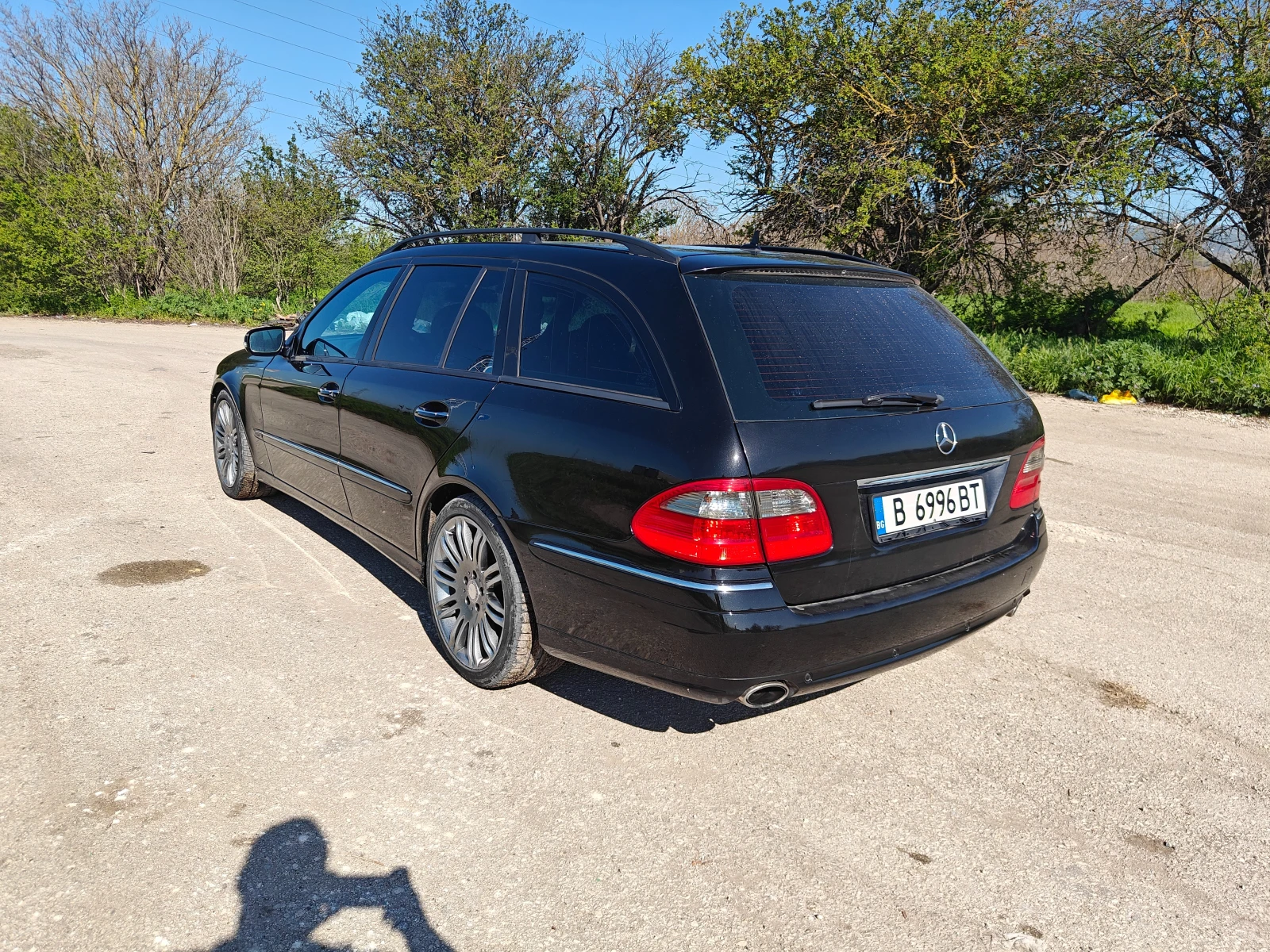 Mercedes-Benz E 320 EVO, снимка 5 - Автомобили и джипове - 54317441