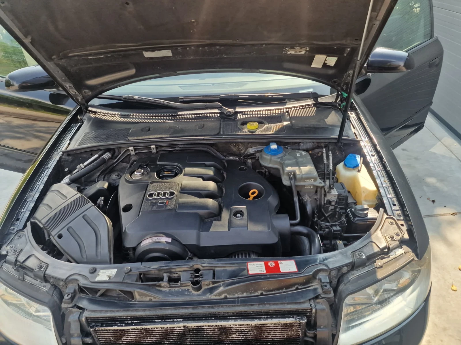 Audi A4 1.9тди, снимка 10 - Автомобили и джипове - 54362498